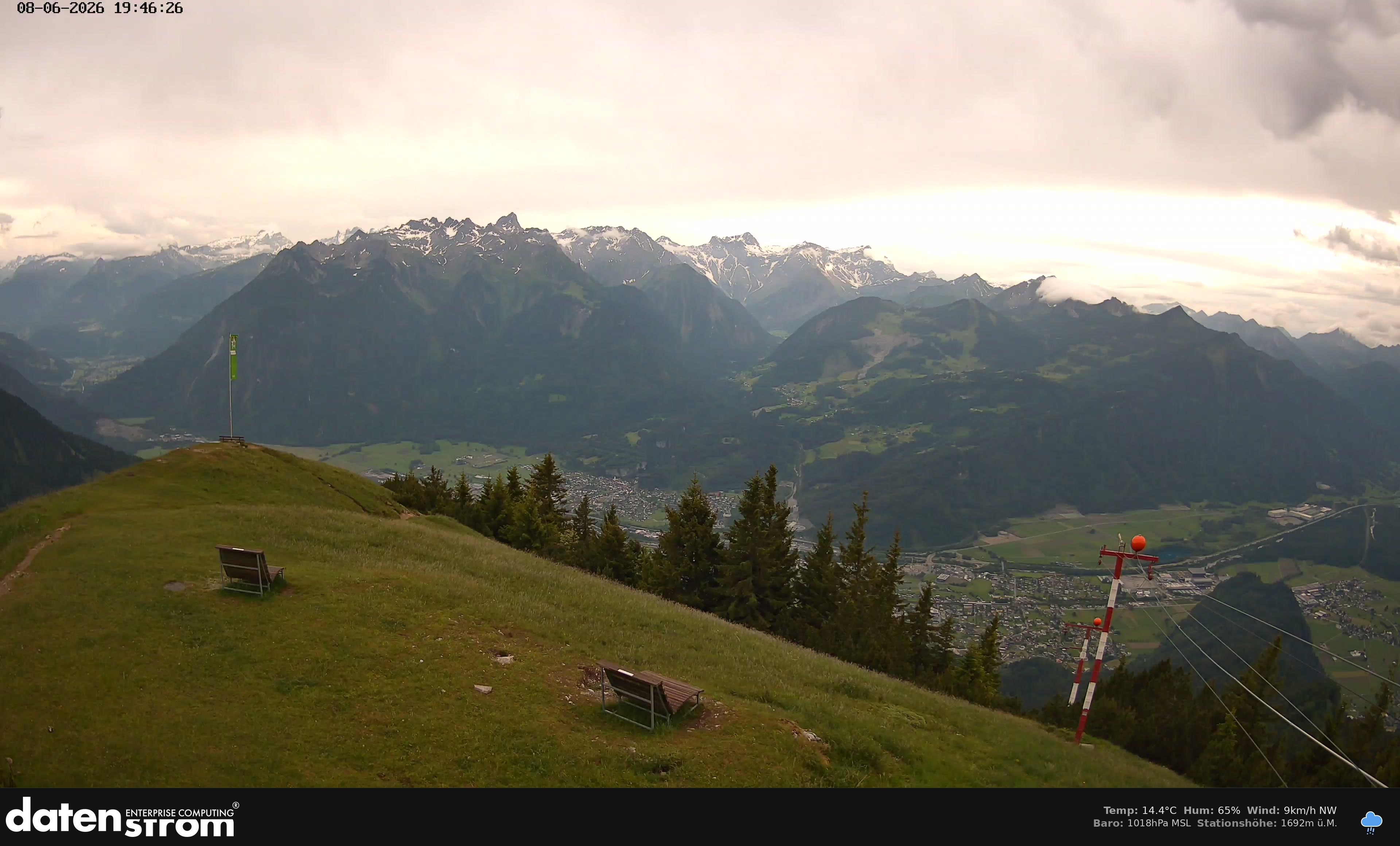 Bludenz - Frassen Hütte, Rätikon