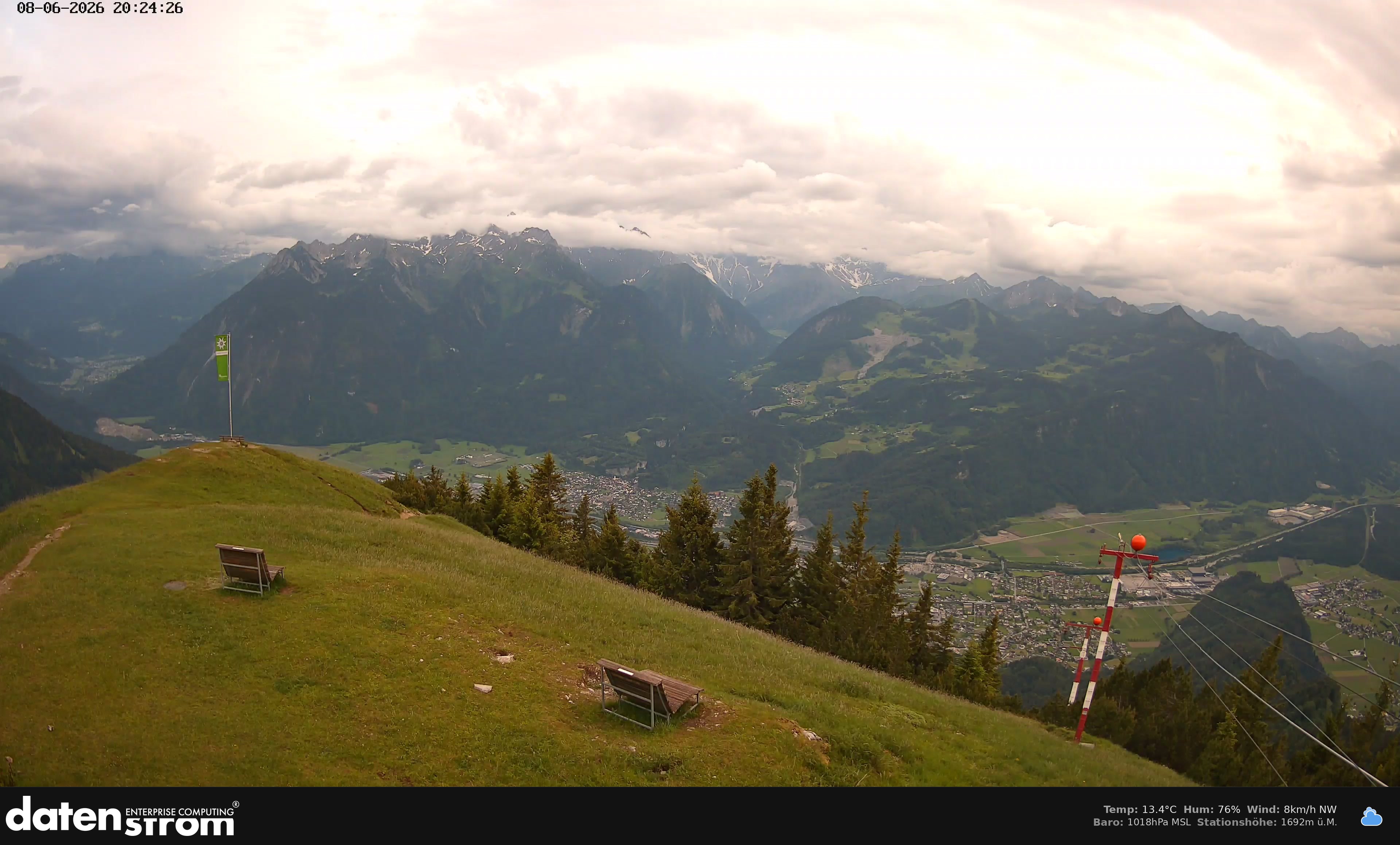 Bludenz - Frassen Hütte, Rätikon