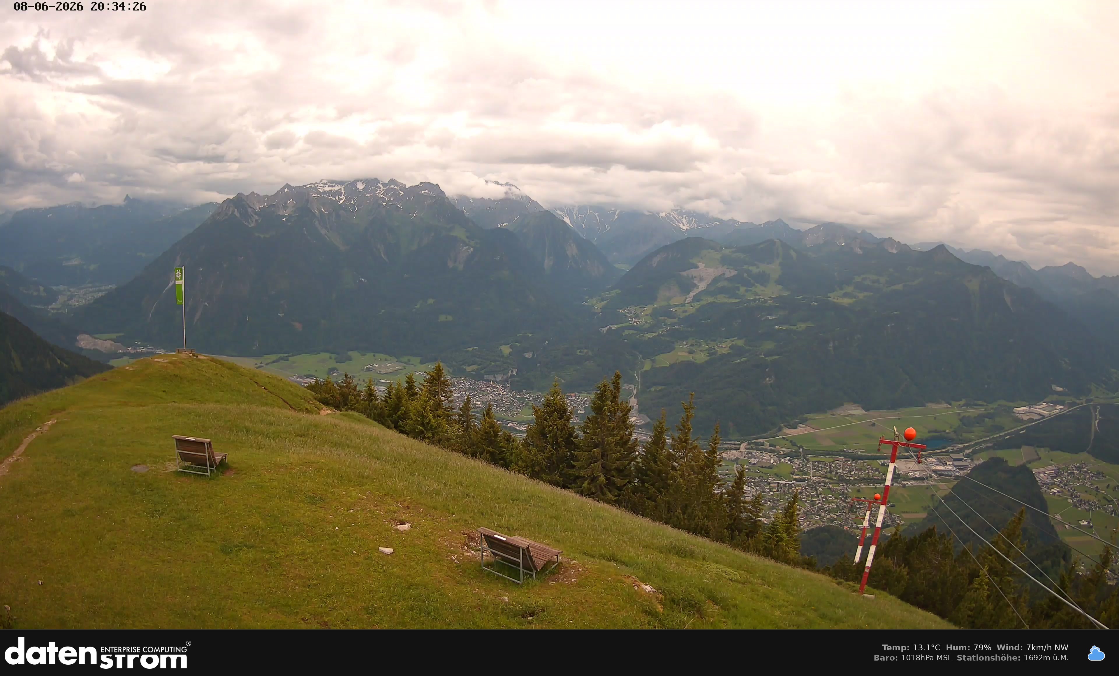 Bludenz - Frassen Hütte, Rätikon