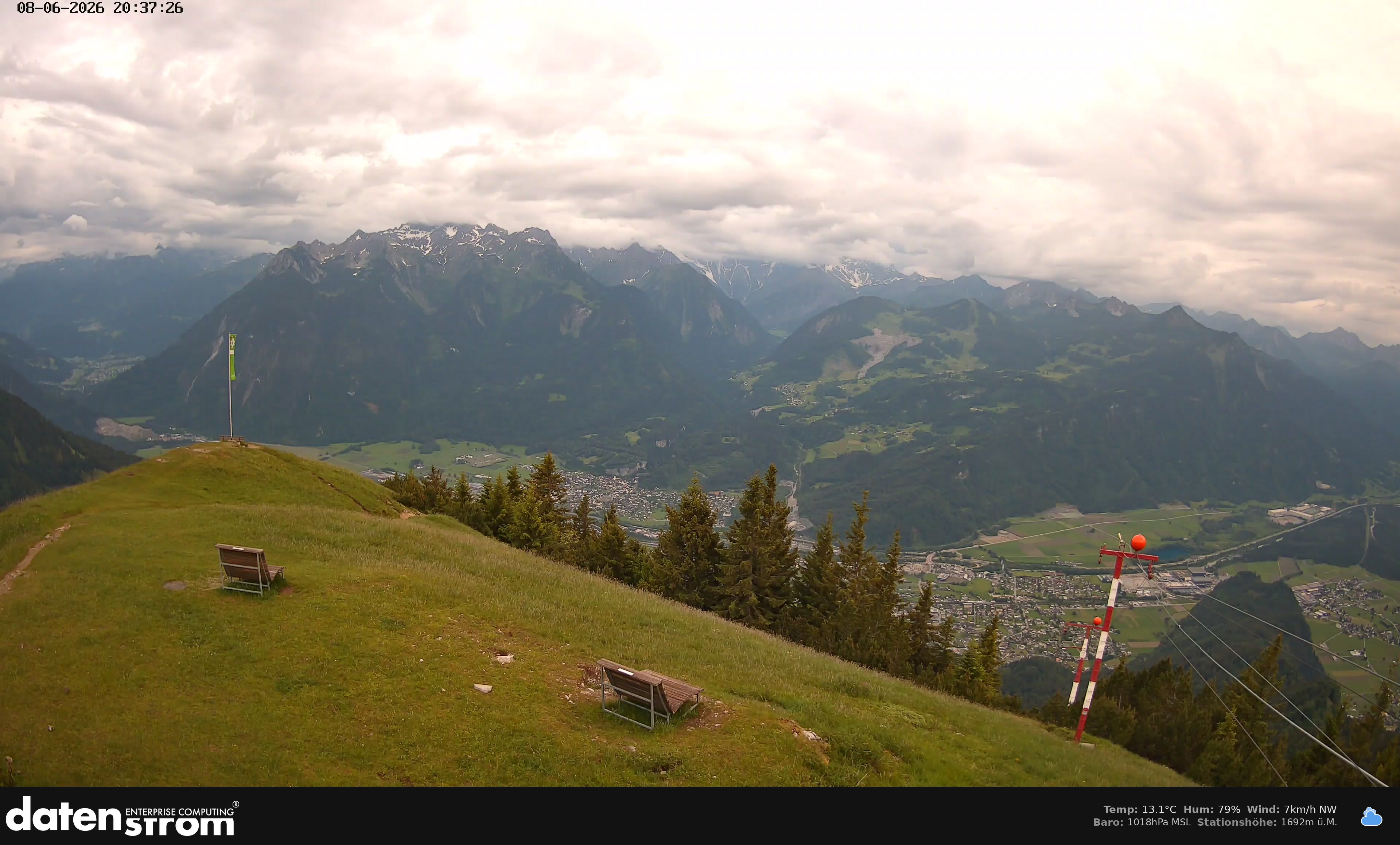 Bludenz - Frassen Hütte, Rätikon