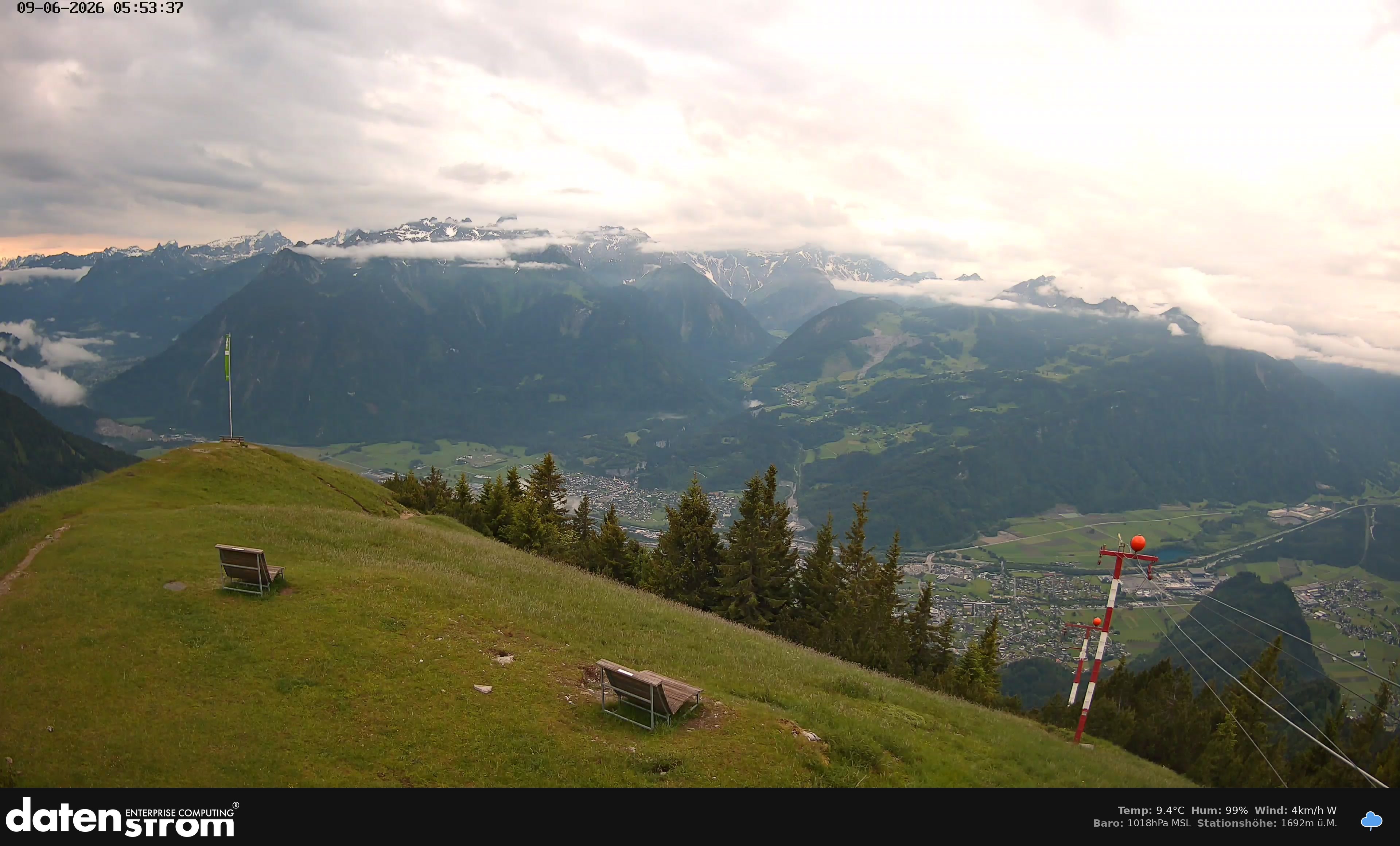 Bludenz - Frassen Hütte, Rätikon