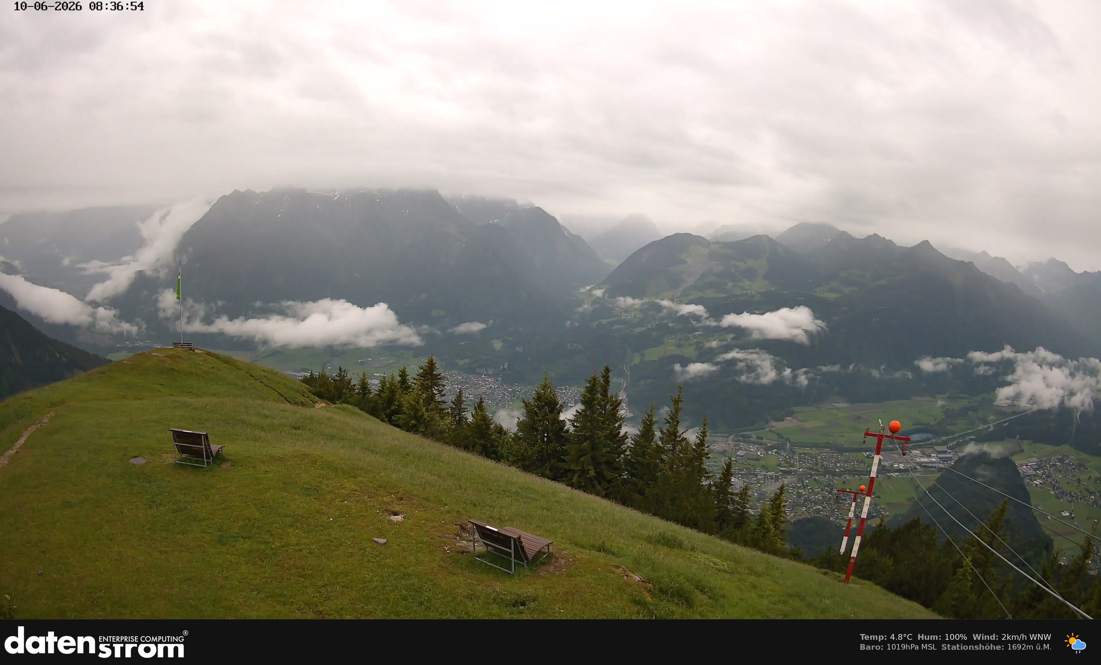 Bludenz - Frassen Hütte, Rätikon