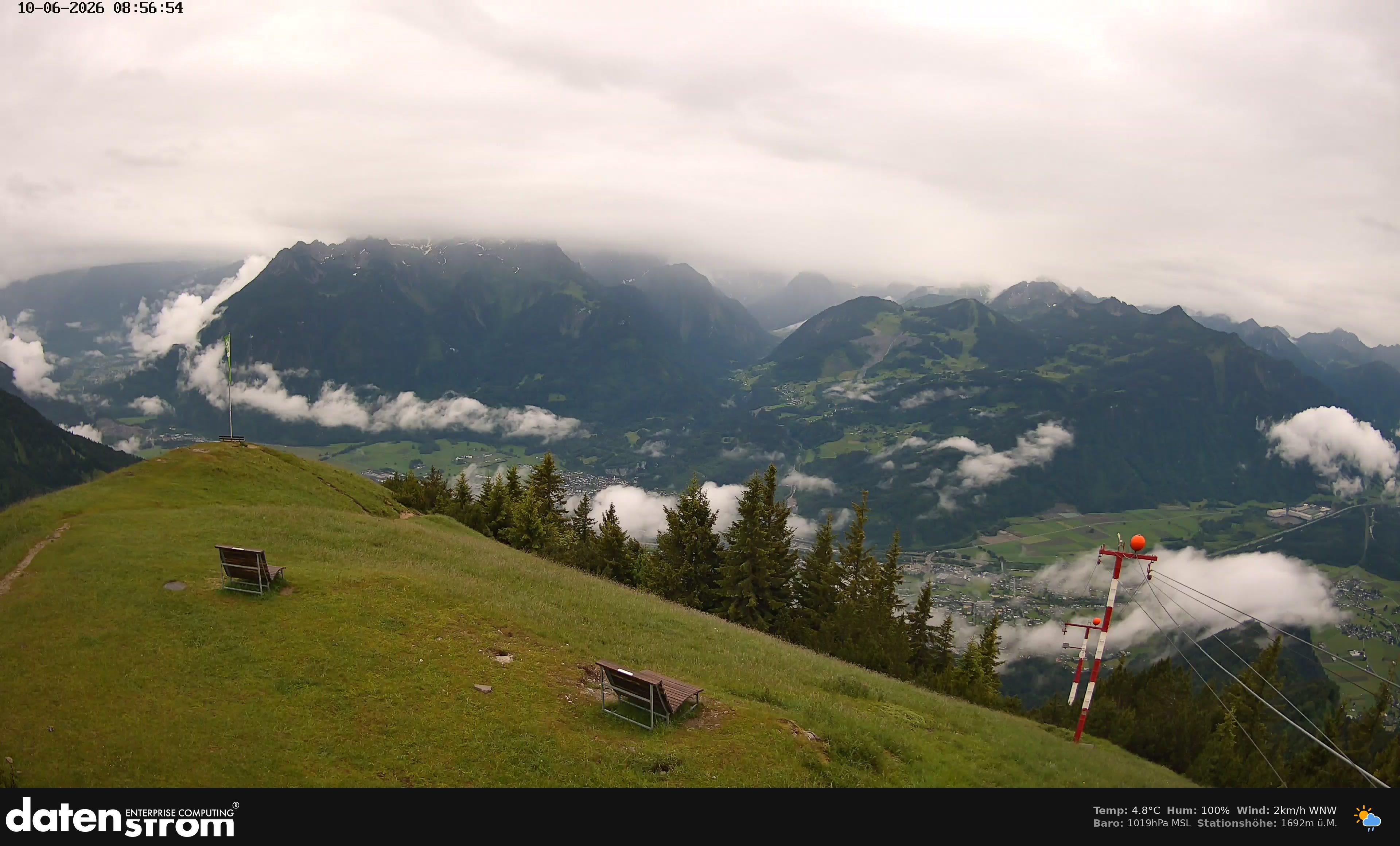 Bludenz - Frassen Hütte, Rätikon