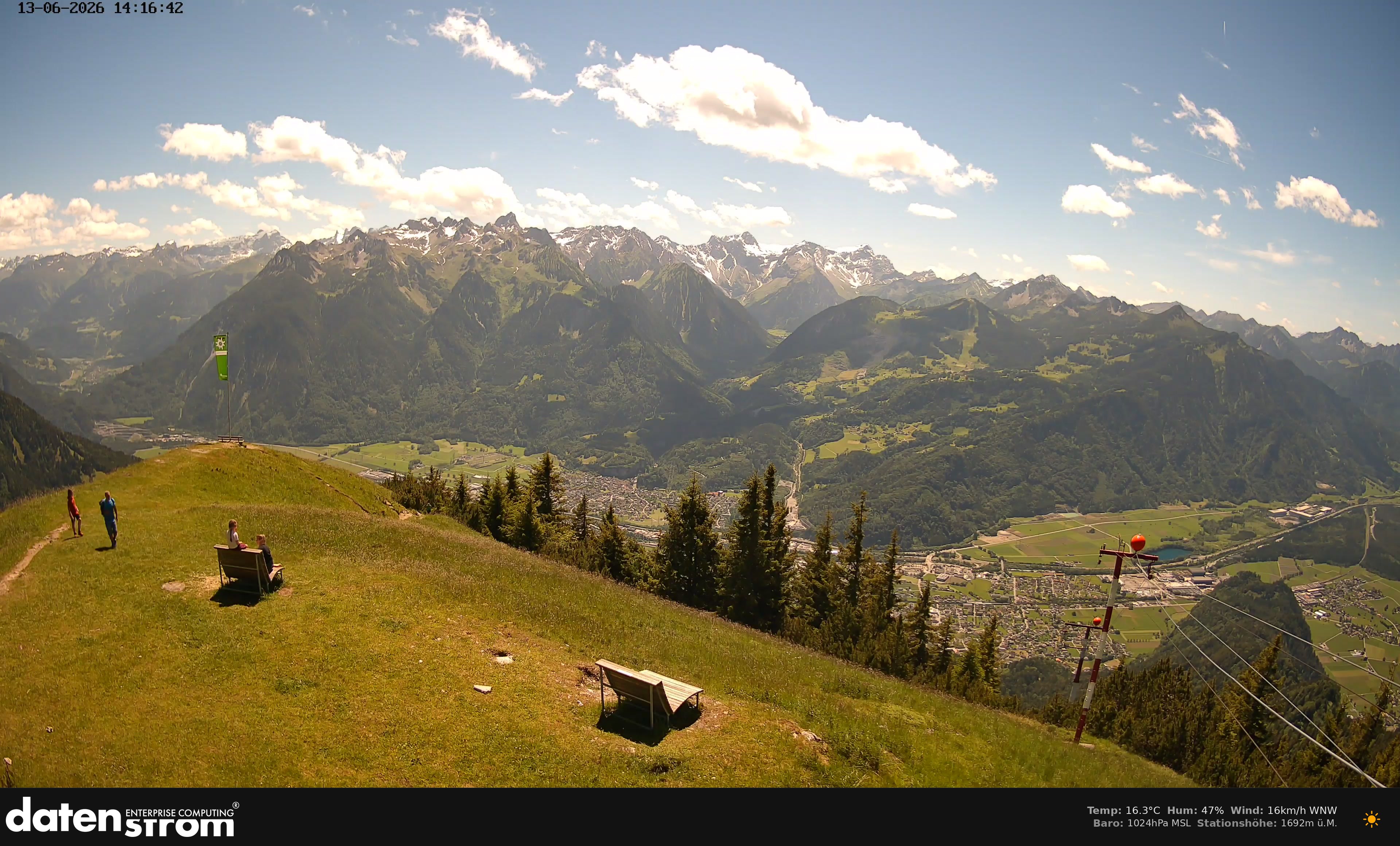 Bludenz - Frassen Hütte, Rätikon