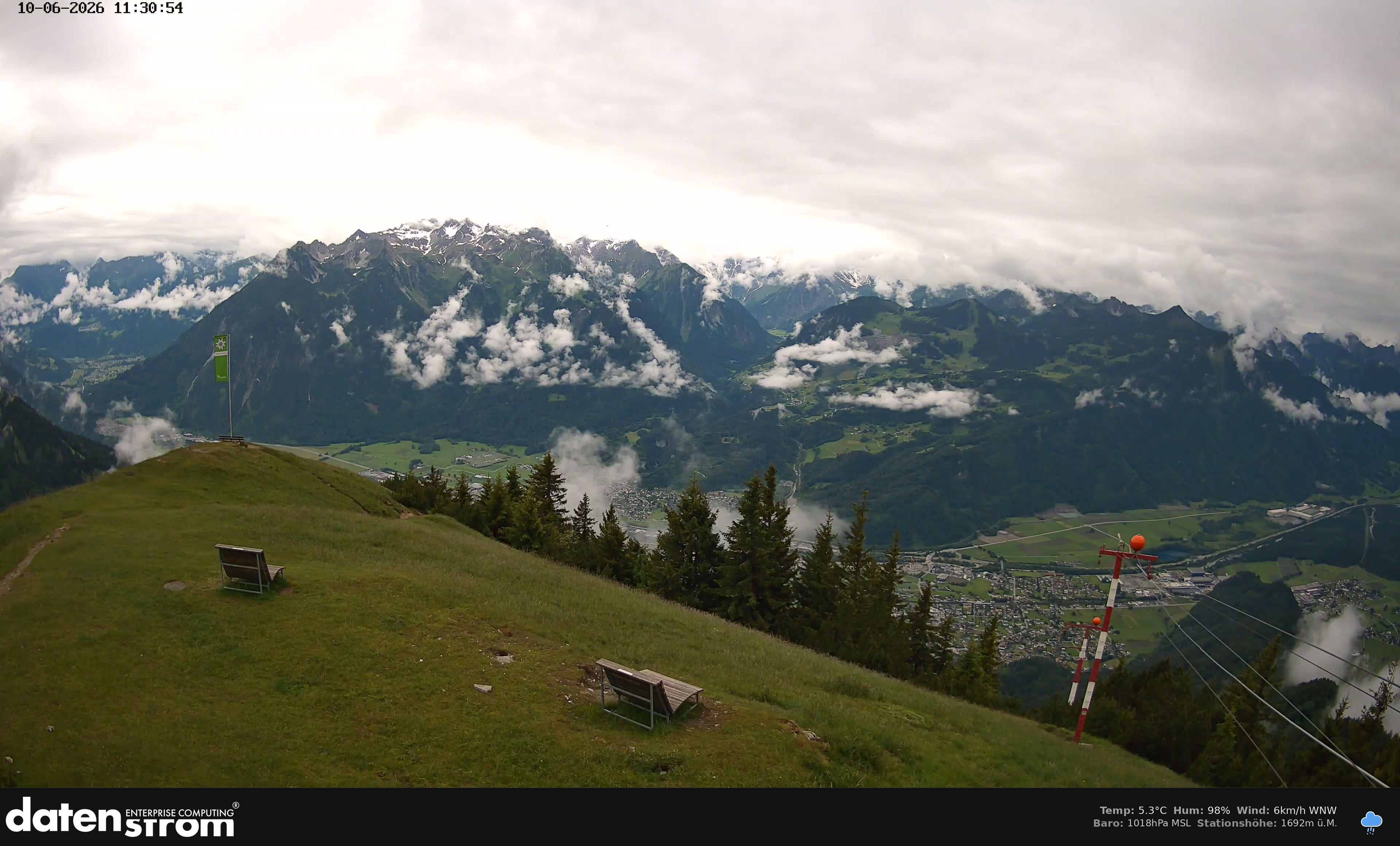 Bludenz - Frassen Hütte, Rätikon