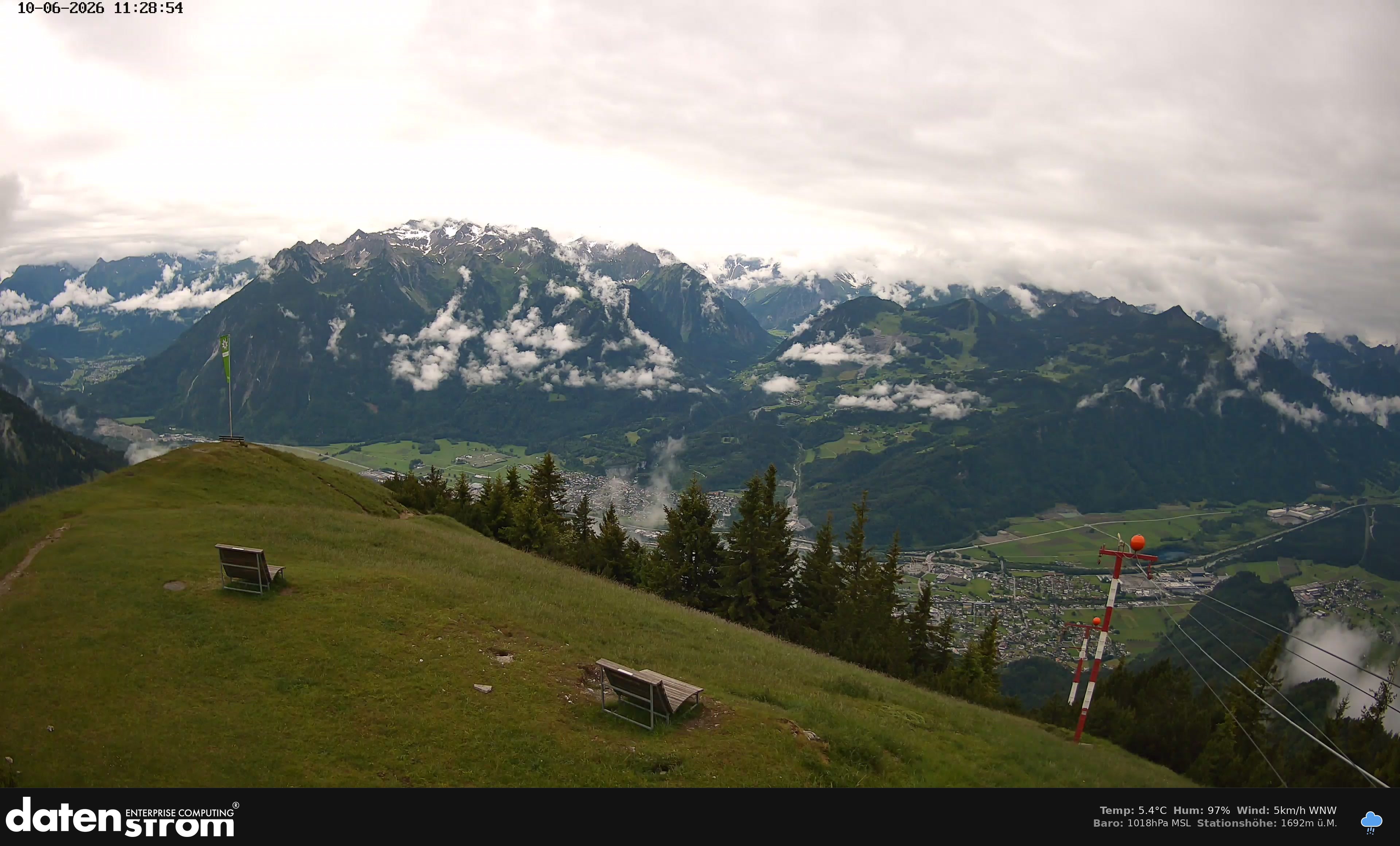 Bludenz - Frassen Hütte, Rätikon