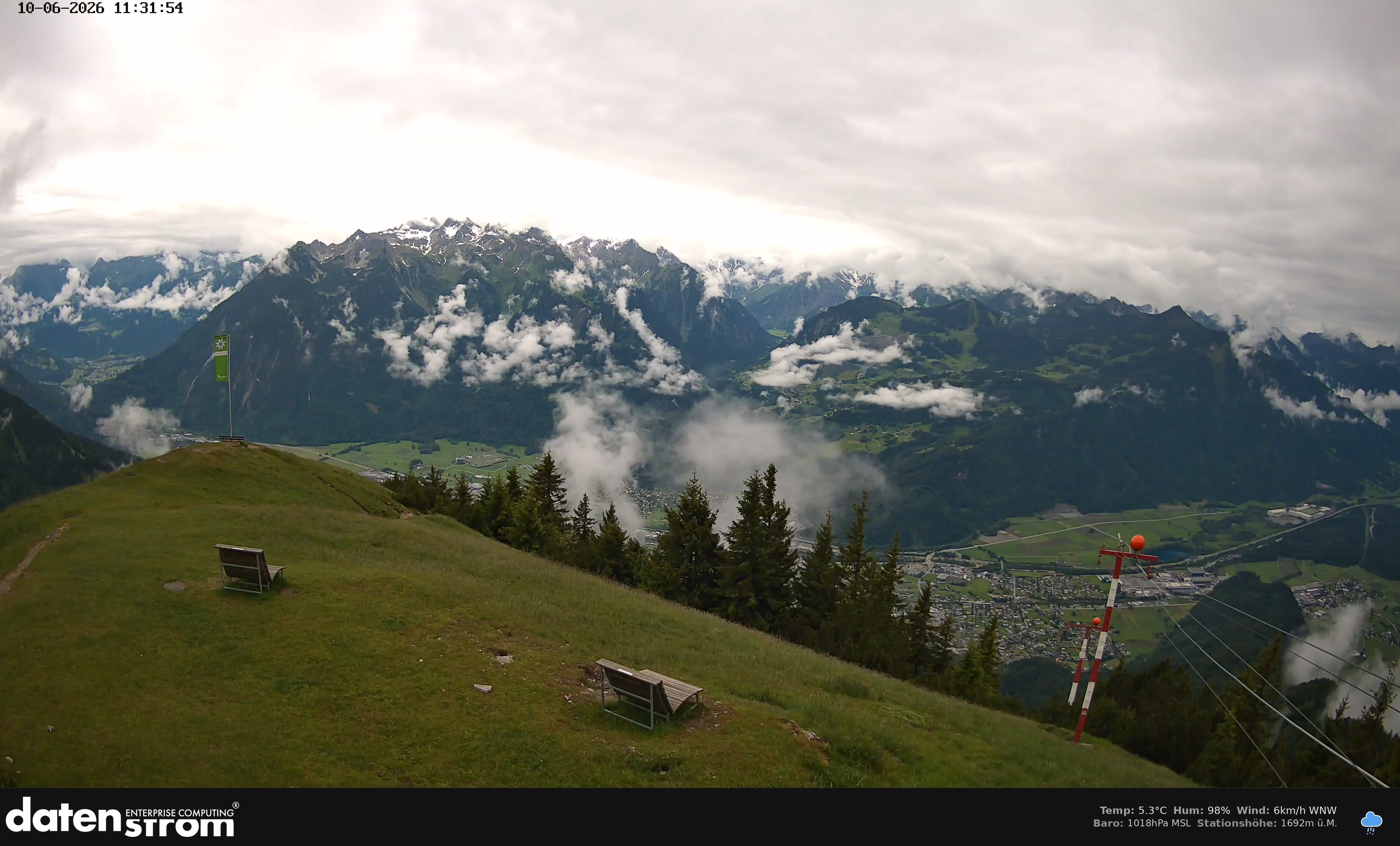 Bludenz - Frassen Hütte, Rätikon
