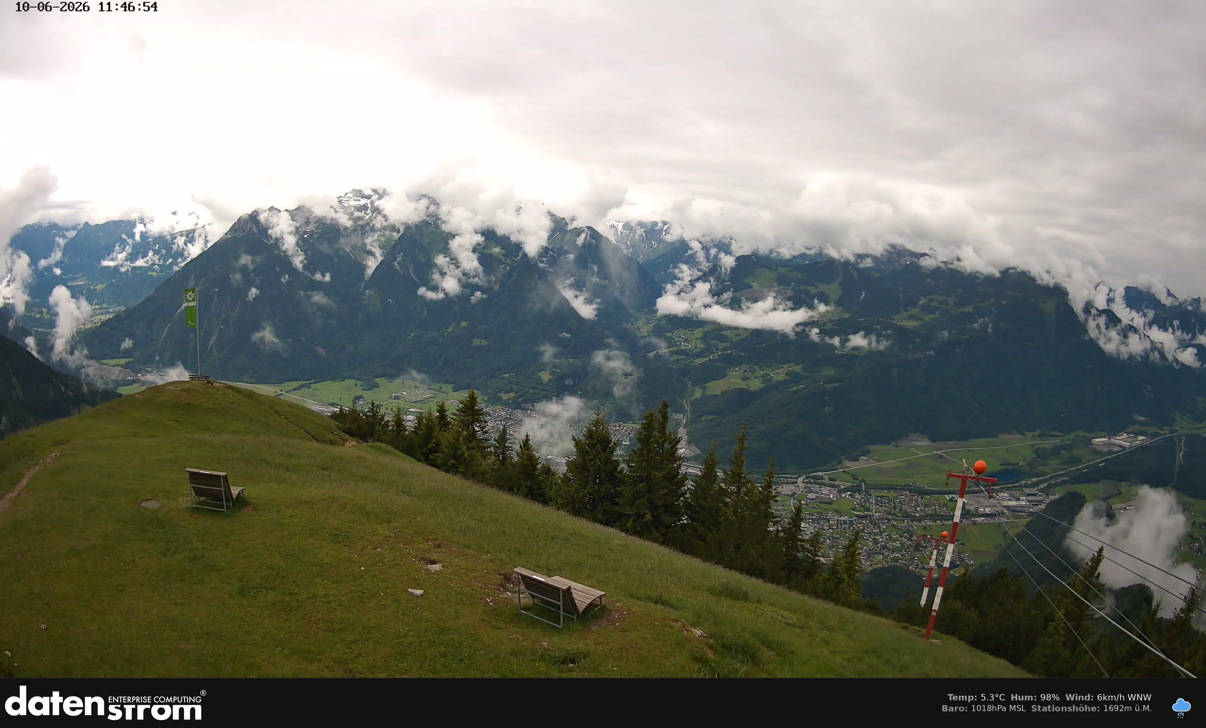 Bludenz - Frassen Hütte, Rätikon