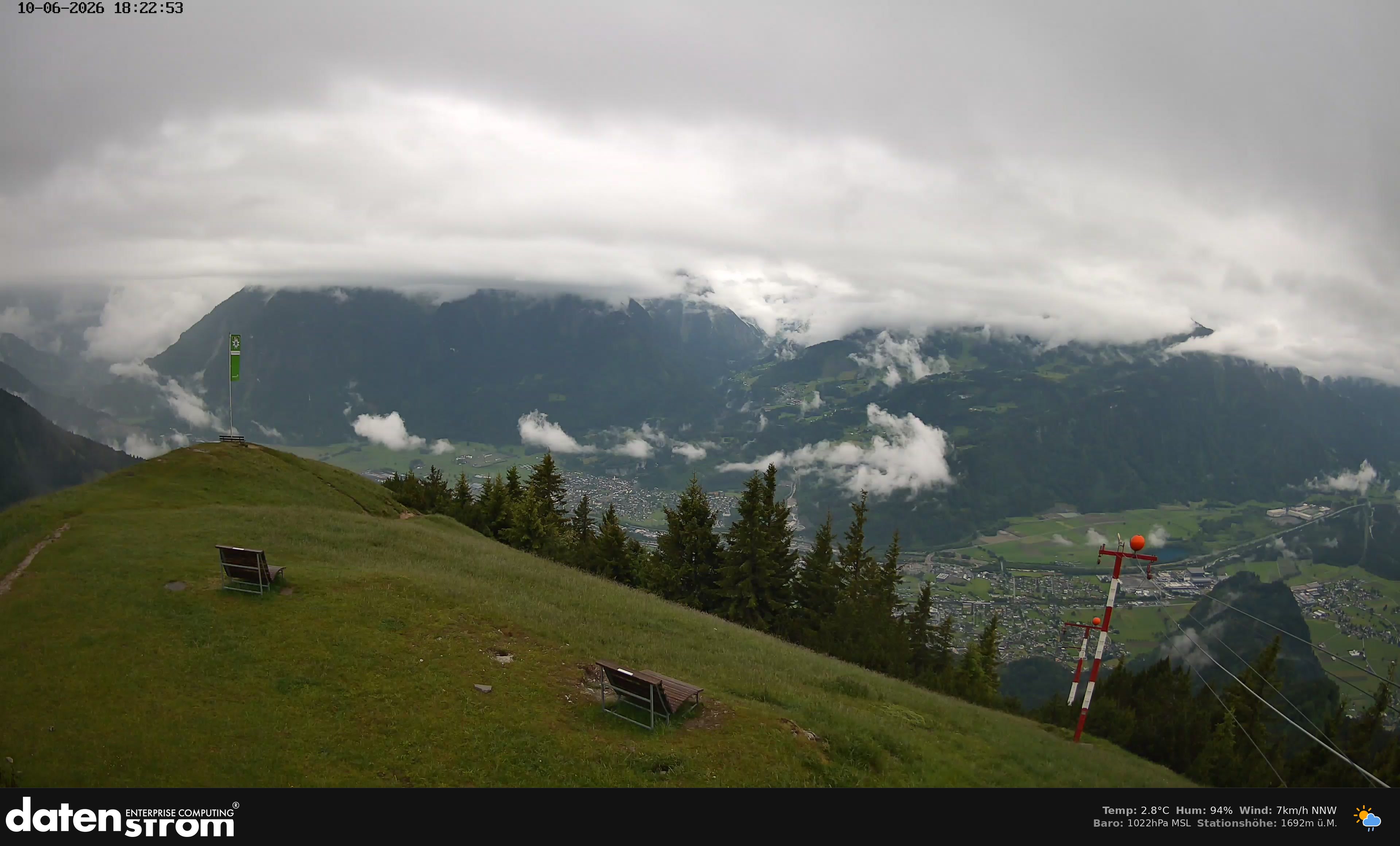 Bludenz - Frassen Hütte, Rätikon