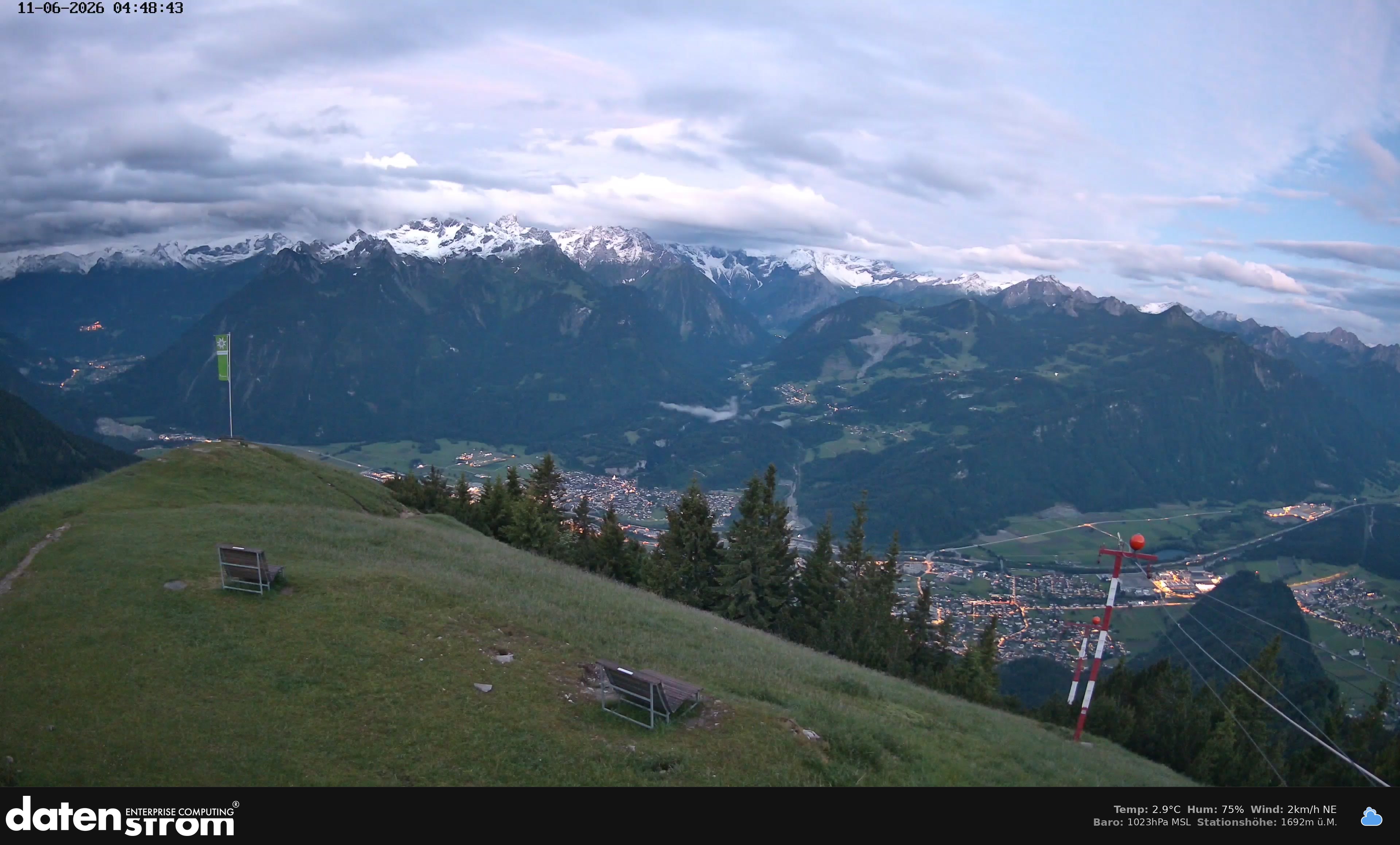 Bludenz - Frassen Hütte, Rätikon