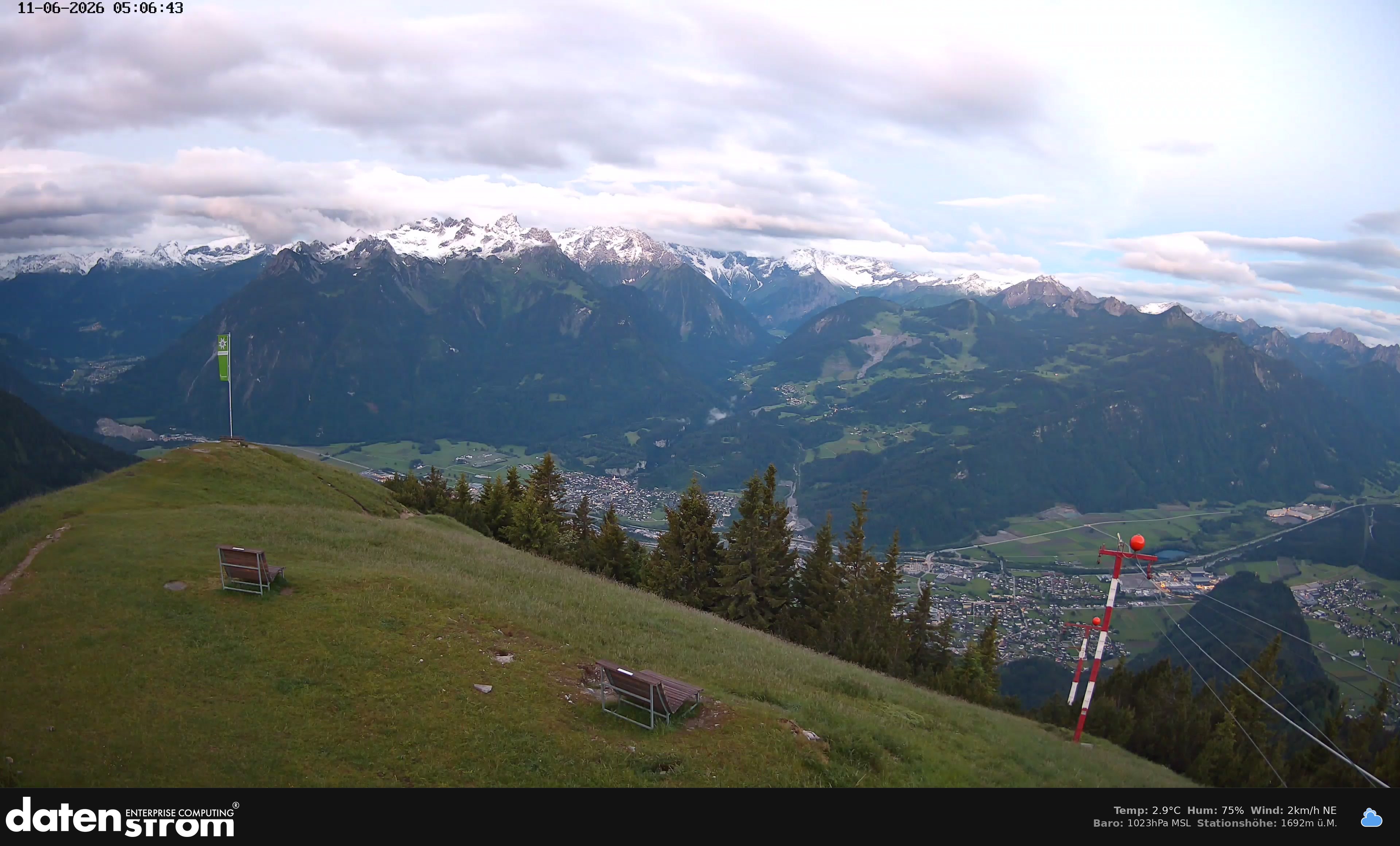 Bludenz - Frassen Hütte, Rätikon