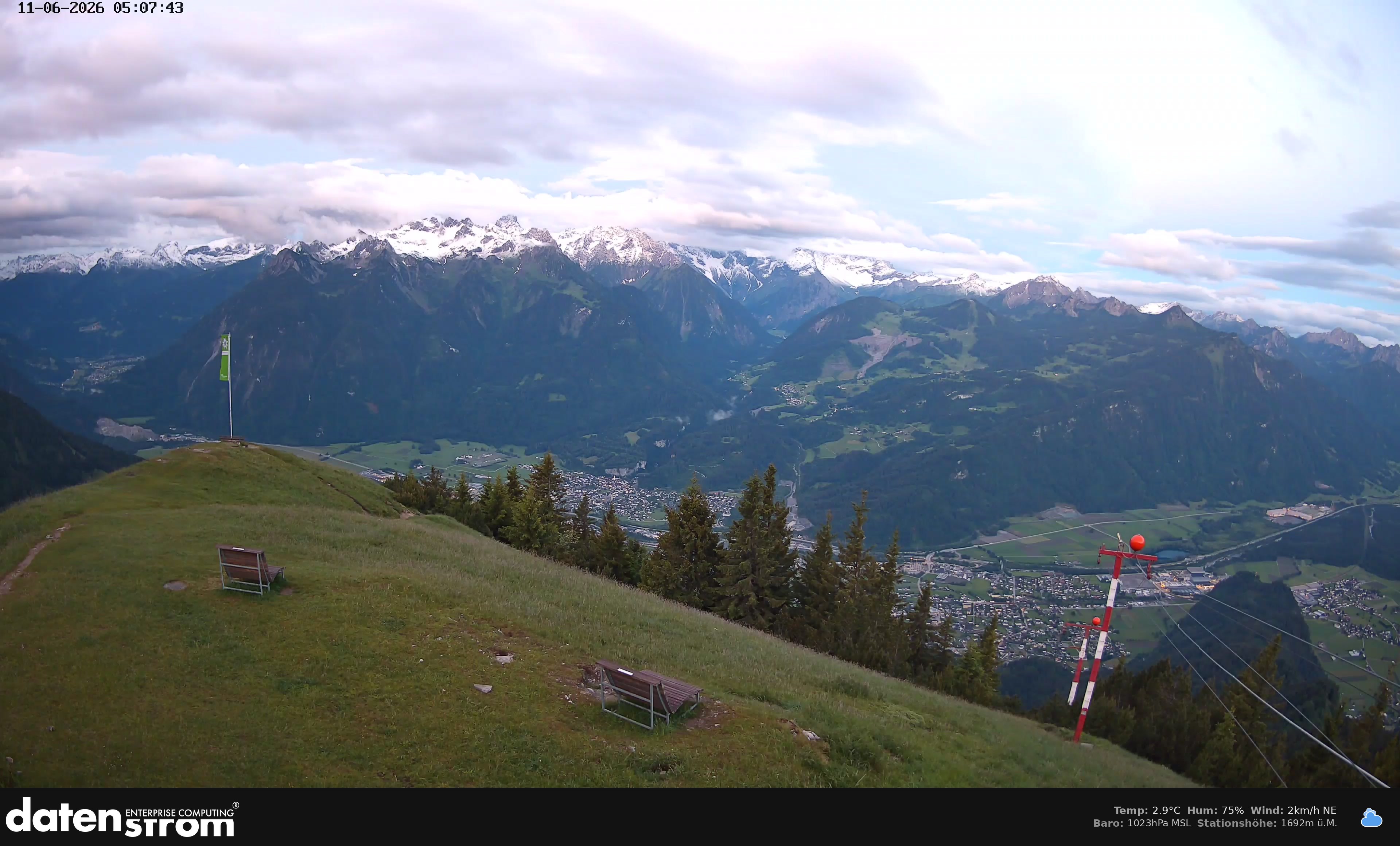 Bludenz - Frassen Hütte, Rätikon