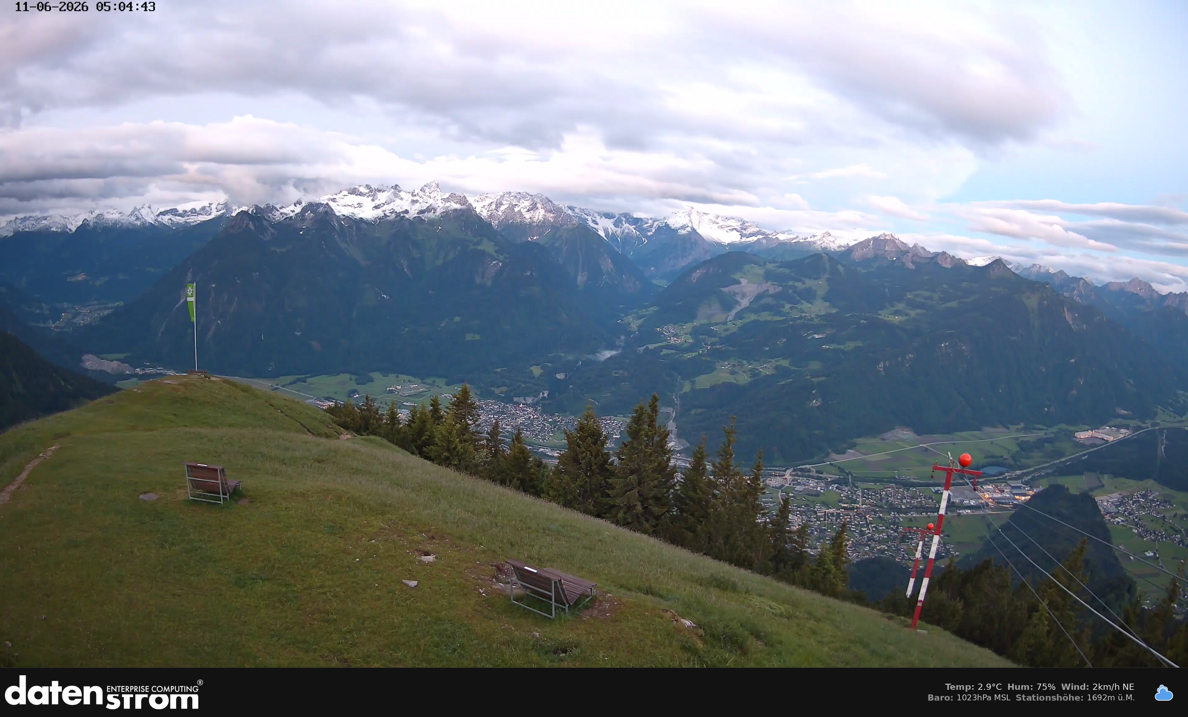 Bludenz - Frassen Hütte, Rätikon