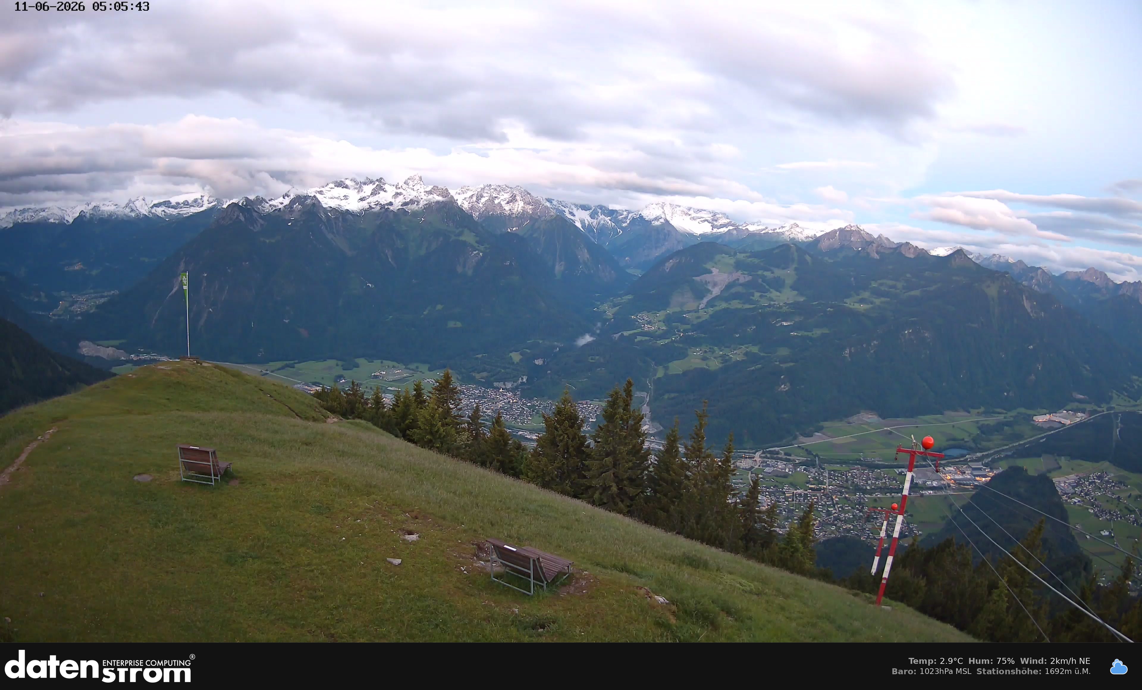 Bludenz - Frassen Hütte, Rätikon