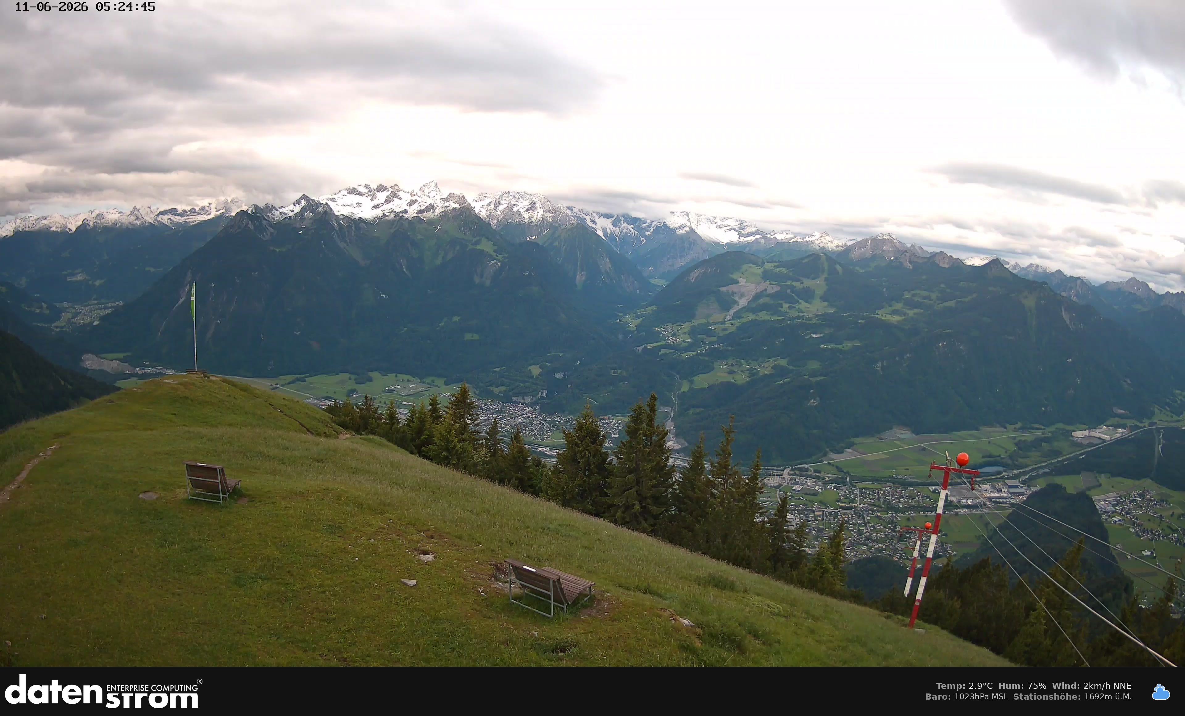 Bludenz - Frassen Hütte, Rätikon