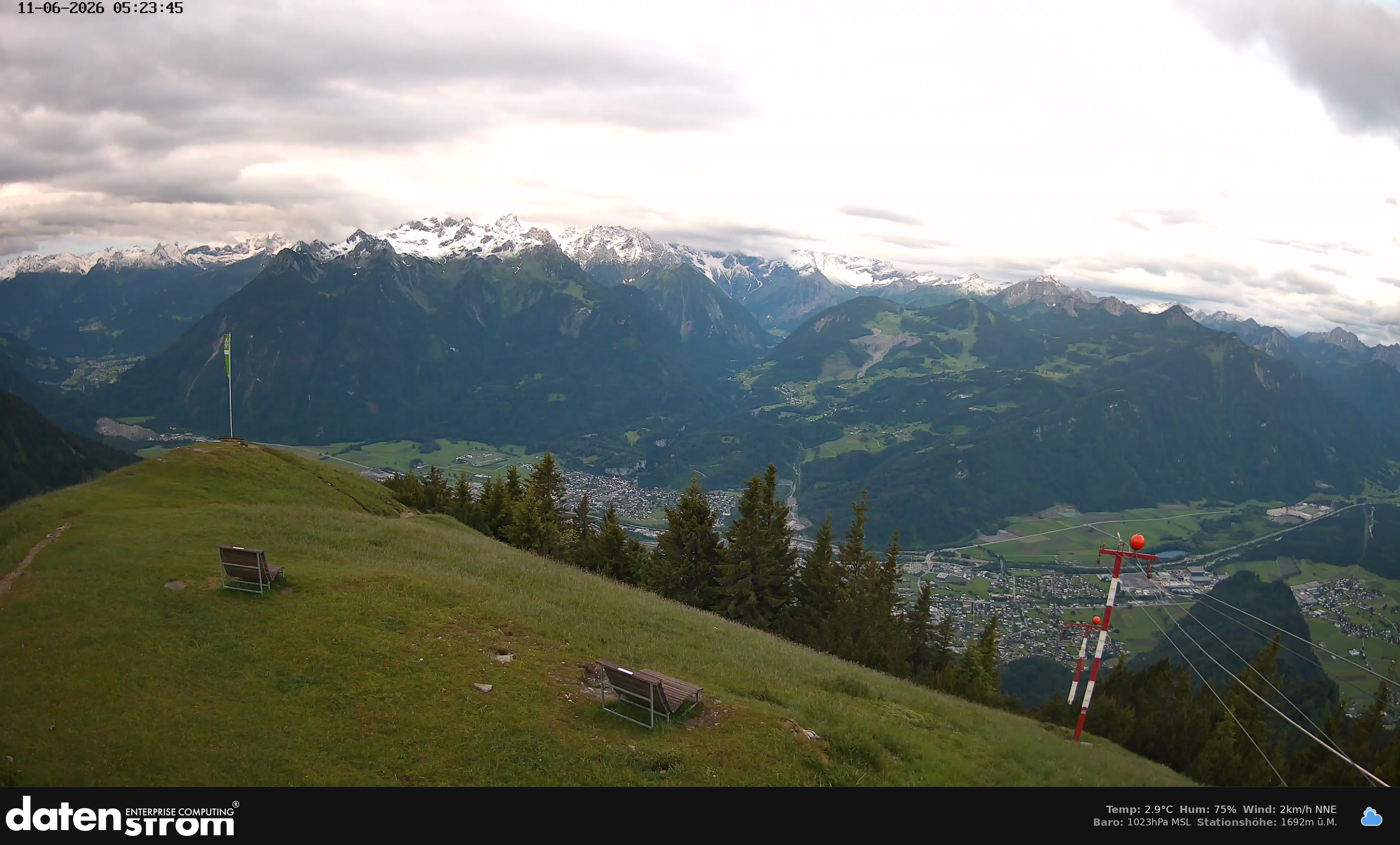 Bludenz - Frassen Hütte, Rätikon