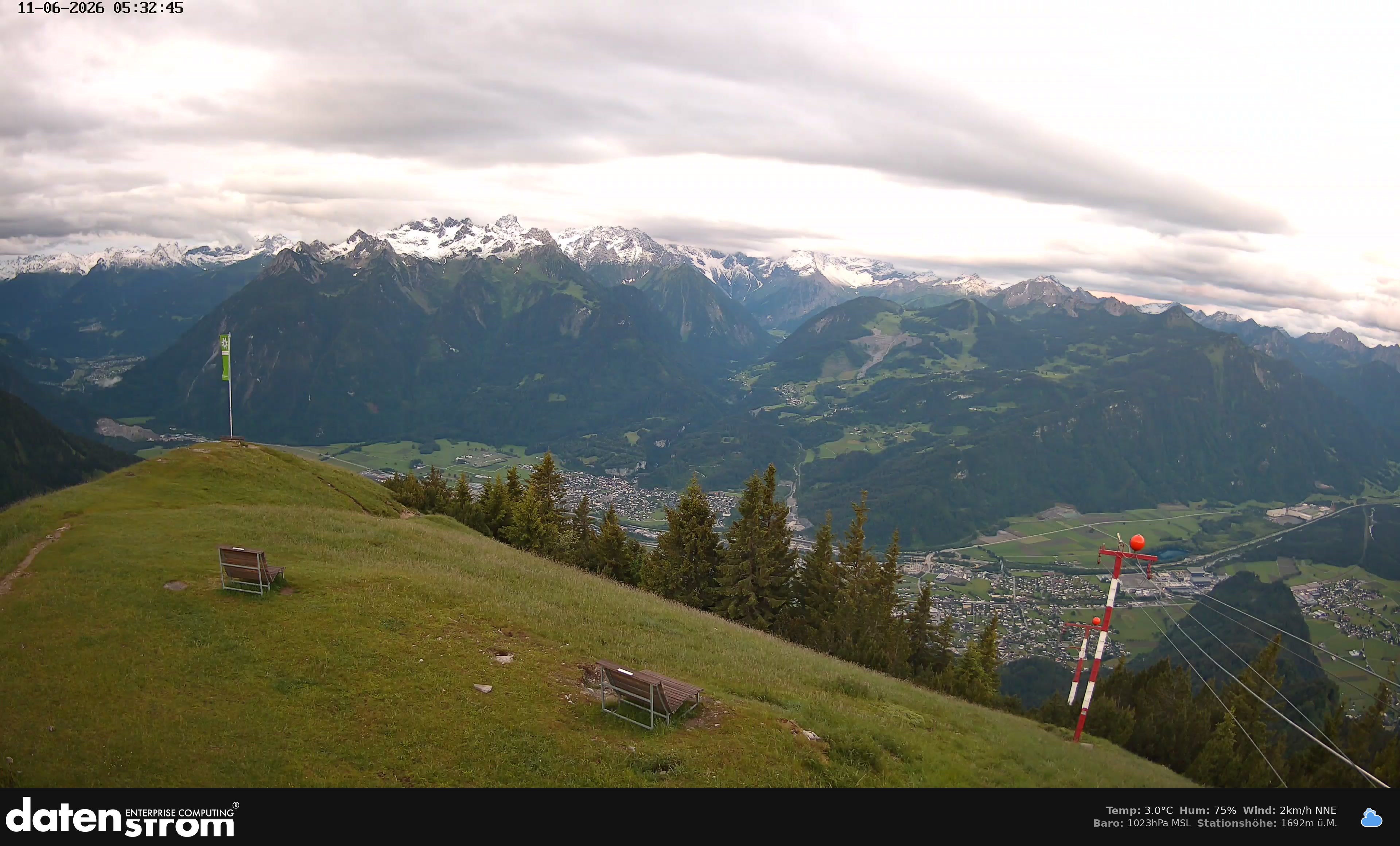Bludenz - Frassen Hütte, Rätikon