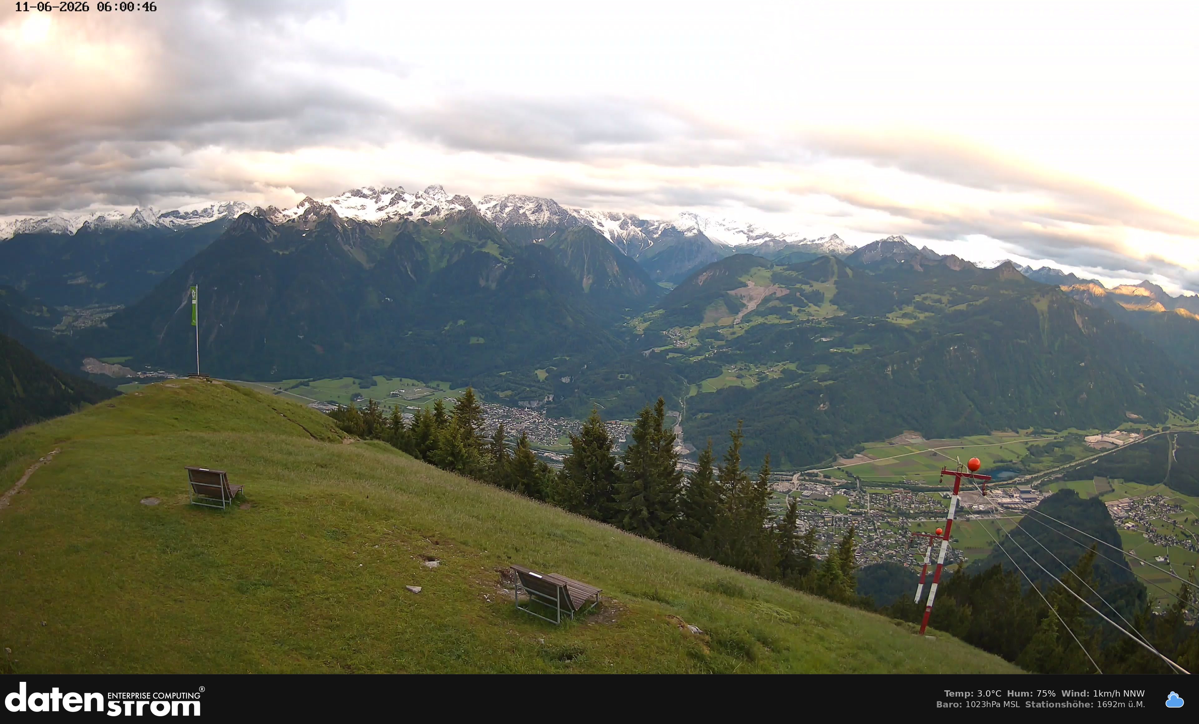 Bludenz - Frassen Hütte, Rätikon