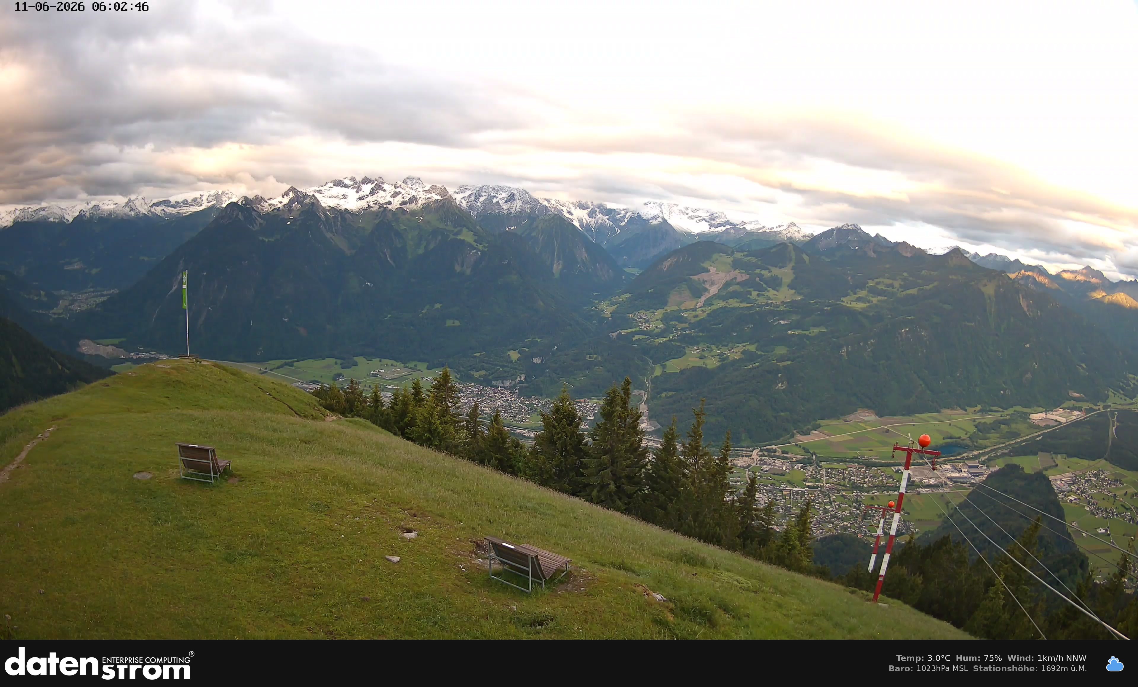 Bludenz - Frassen Hütte, Rätikon