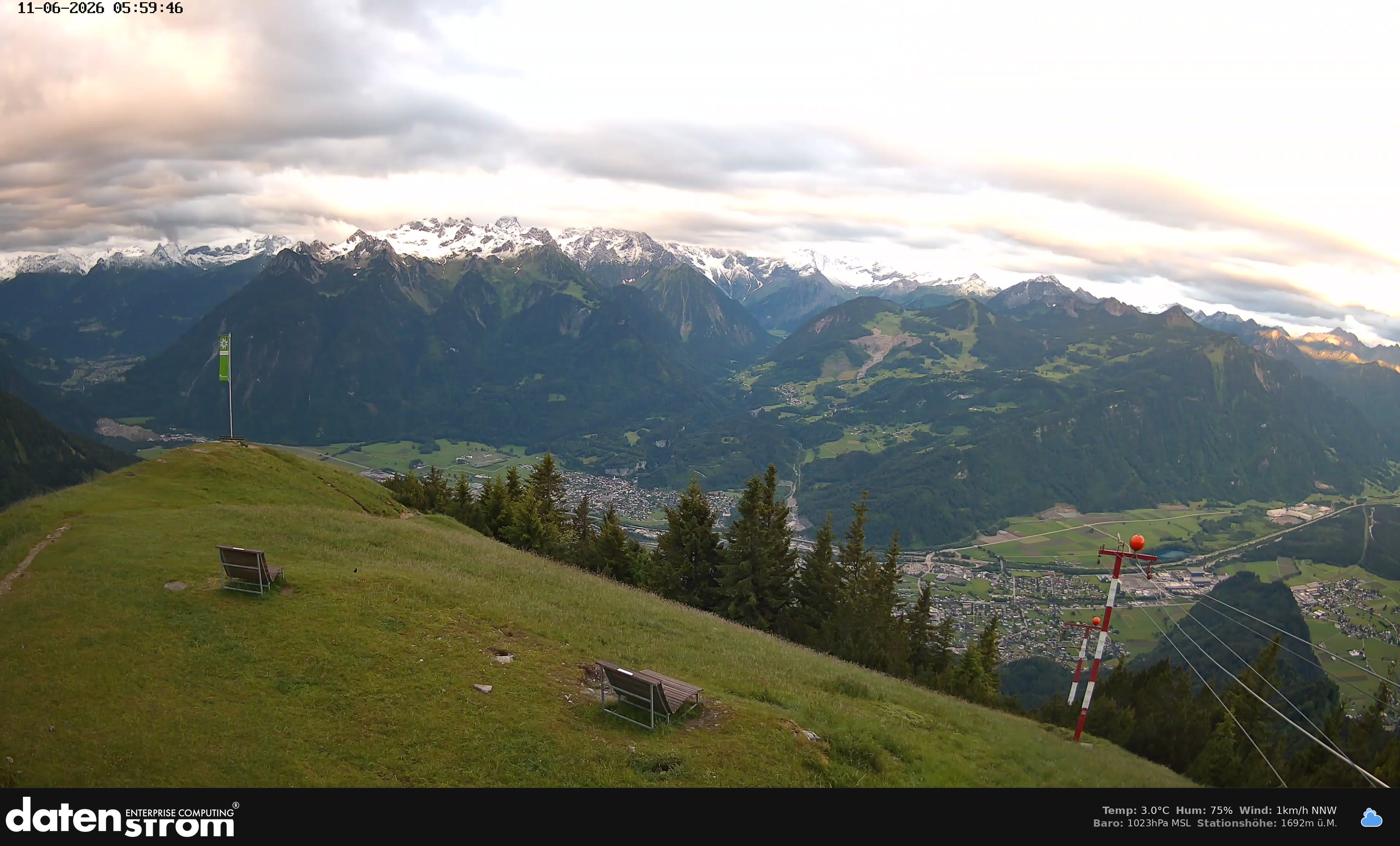 Bludenz - Frassen Hütte, Rätikon