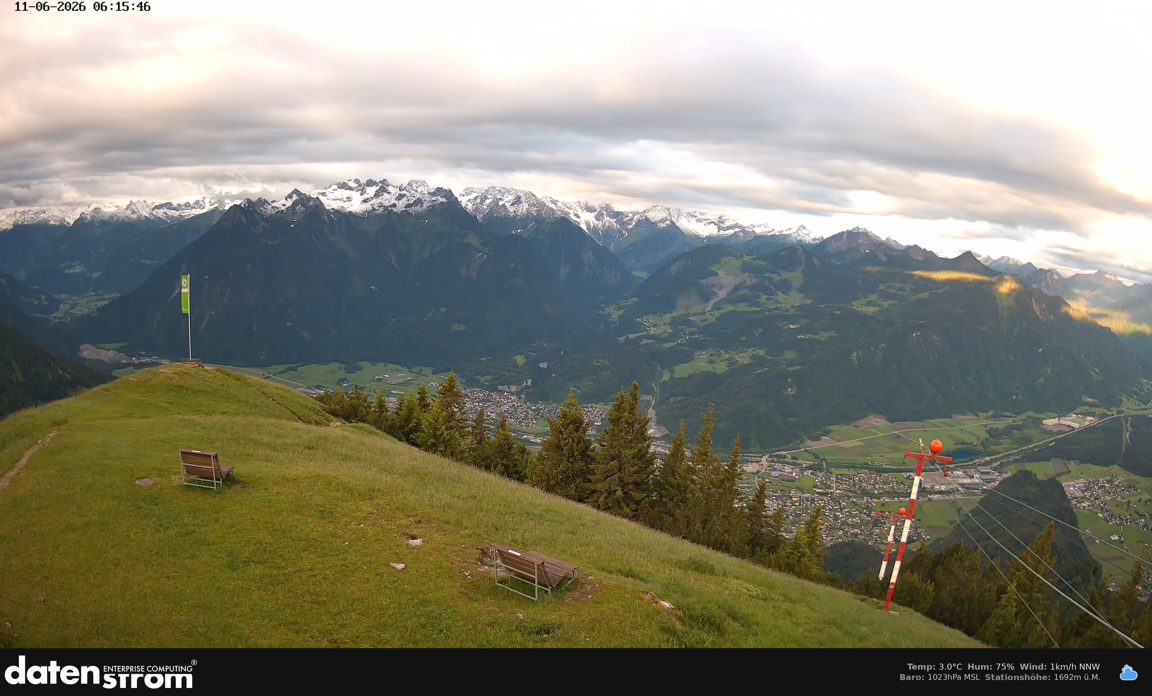 Bludenz - Frassen Hütte, Rätikon