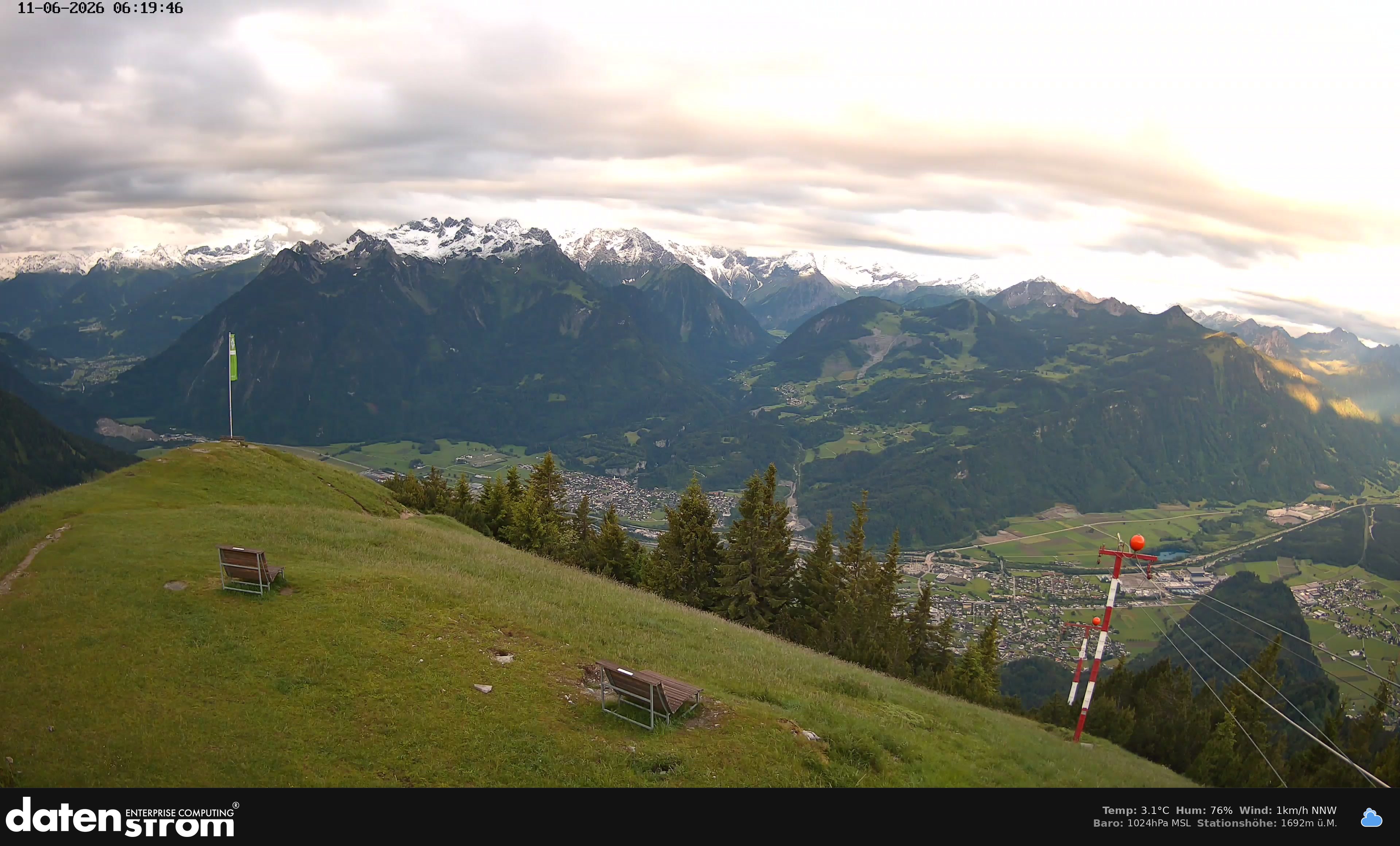 Bludenz - Frassen Hütte, Rätikon