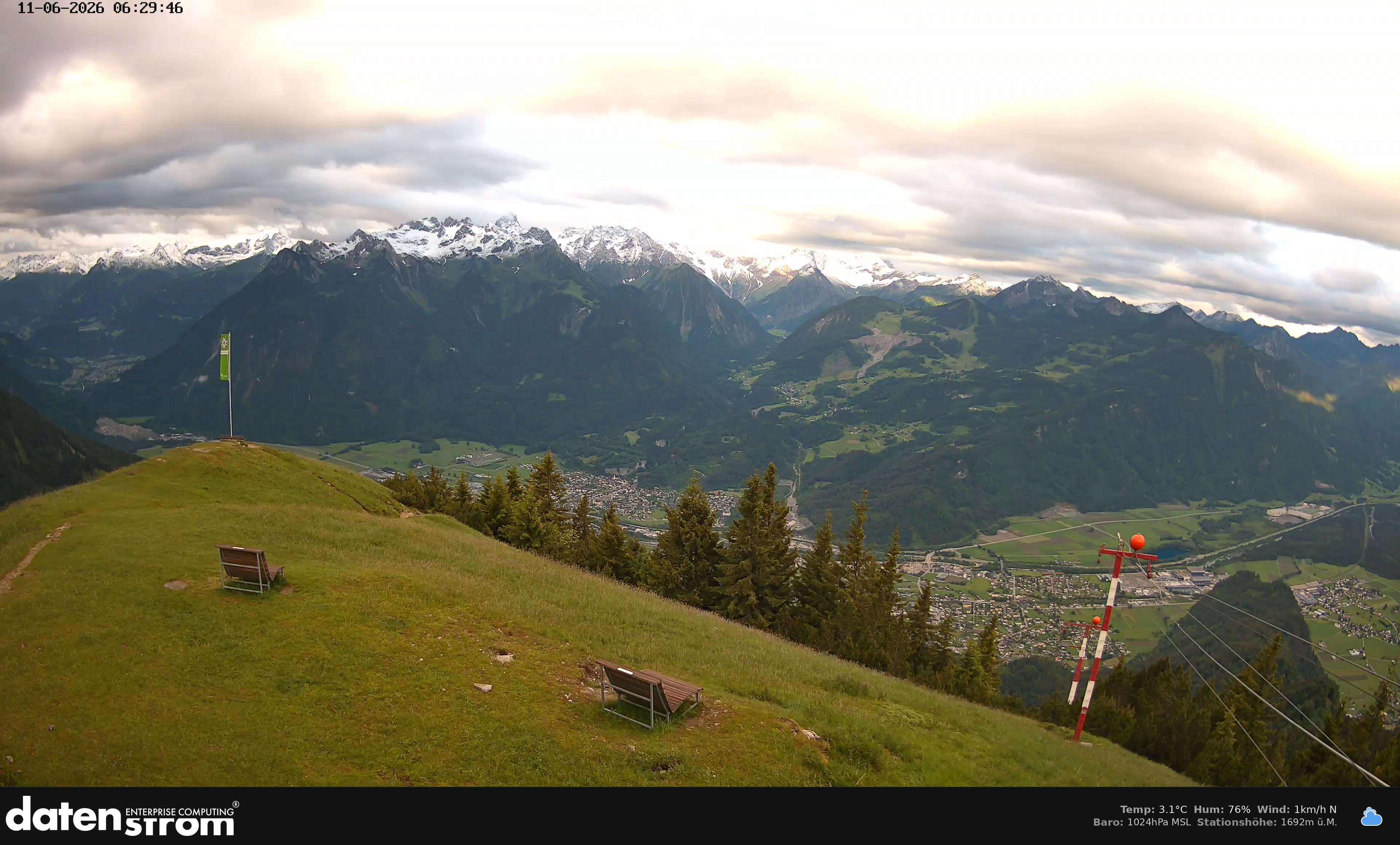 Bludenz - Frassen Hütte, Rätikon