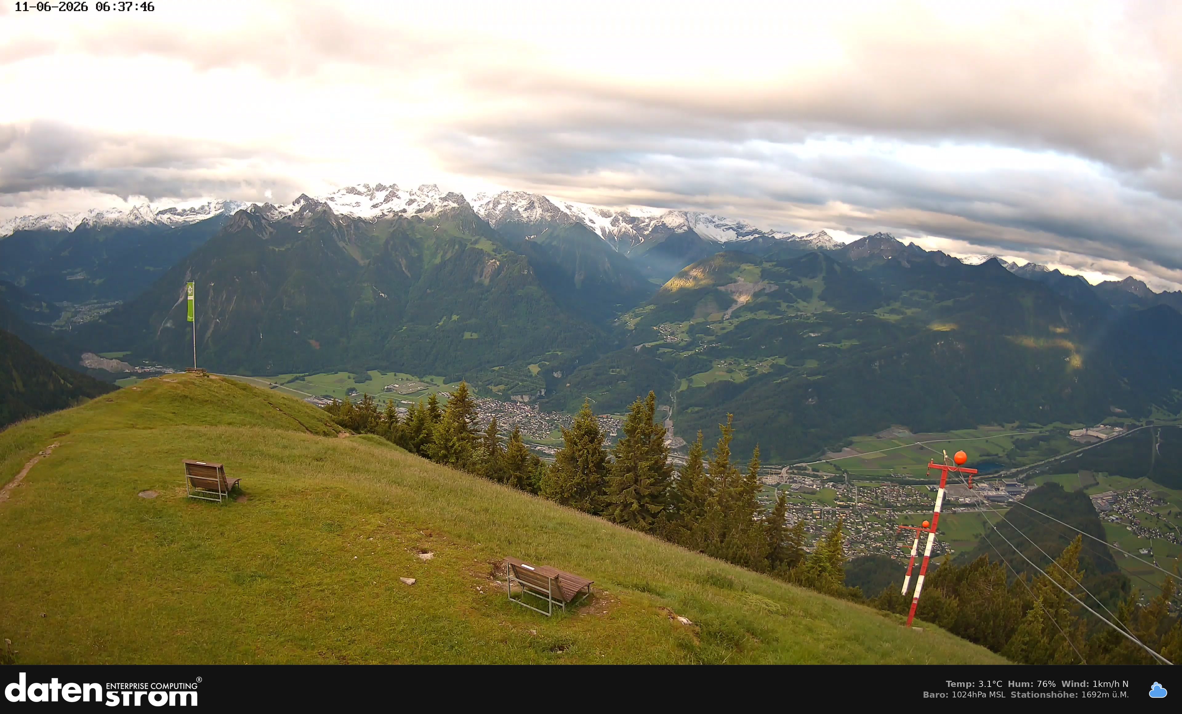 Bludenz - Frassen Hütte, Rätikon