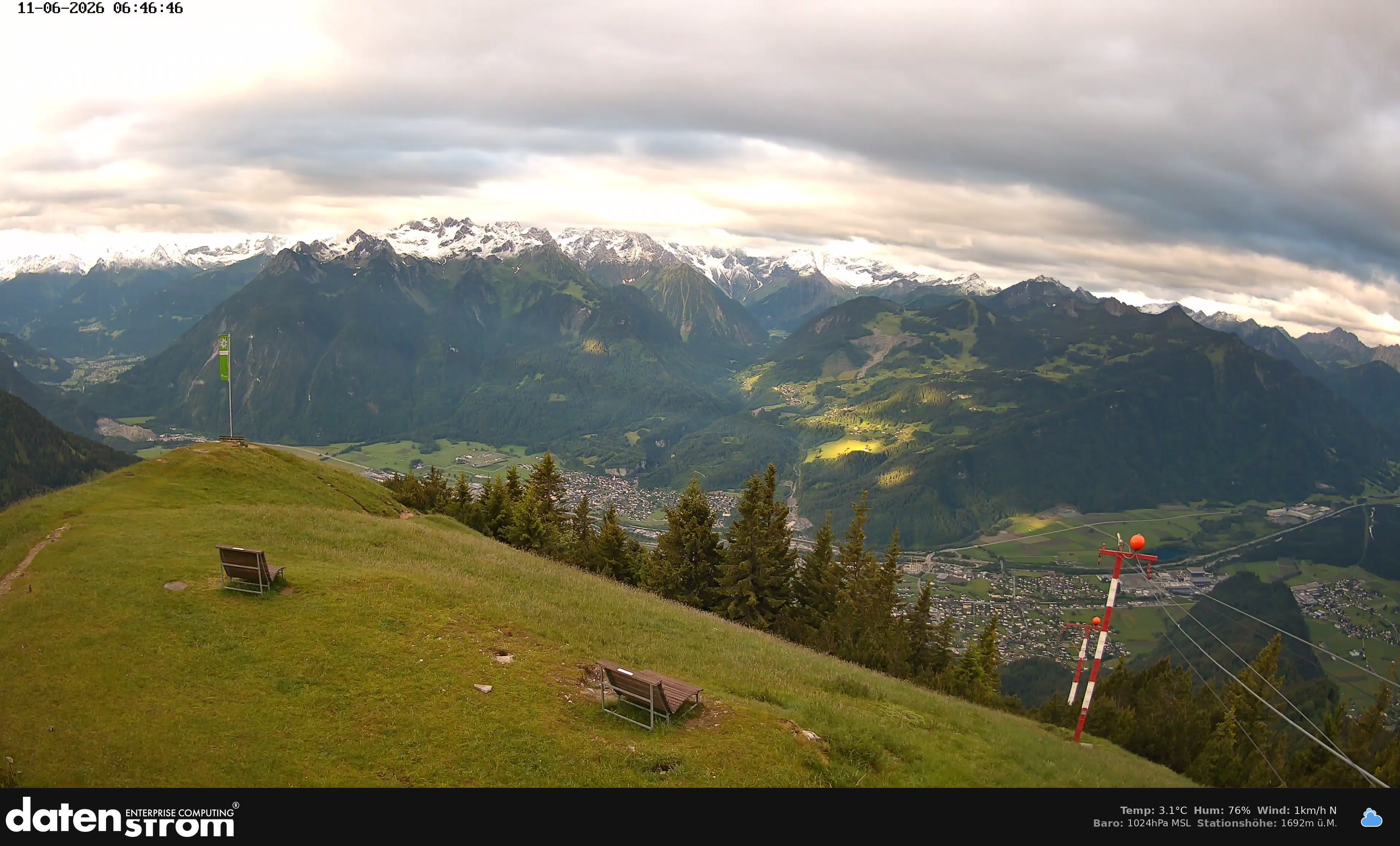 Bludenz - Frassen Hütte, Rätikon