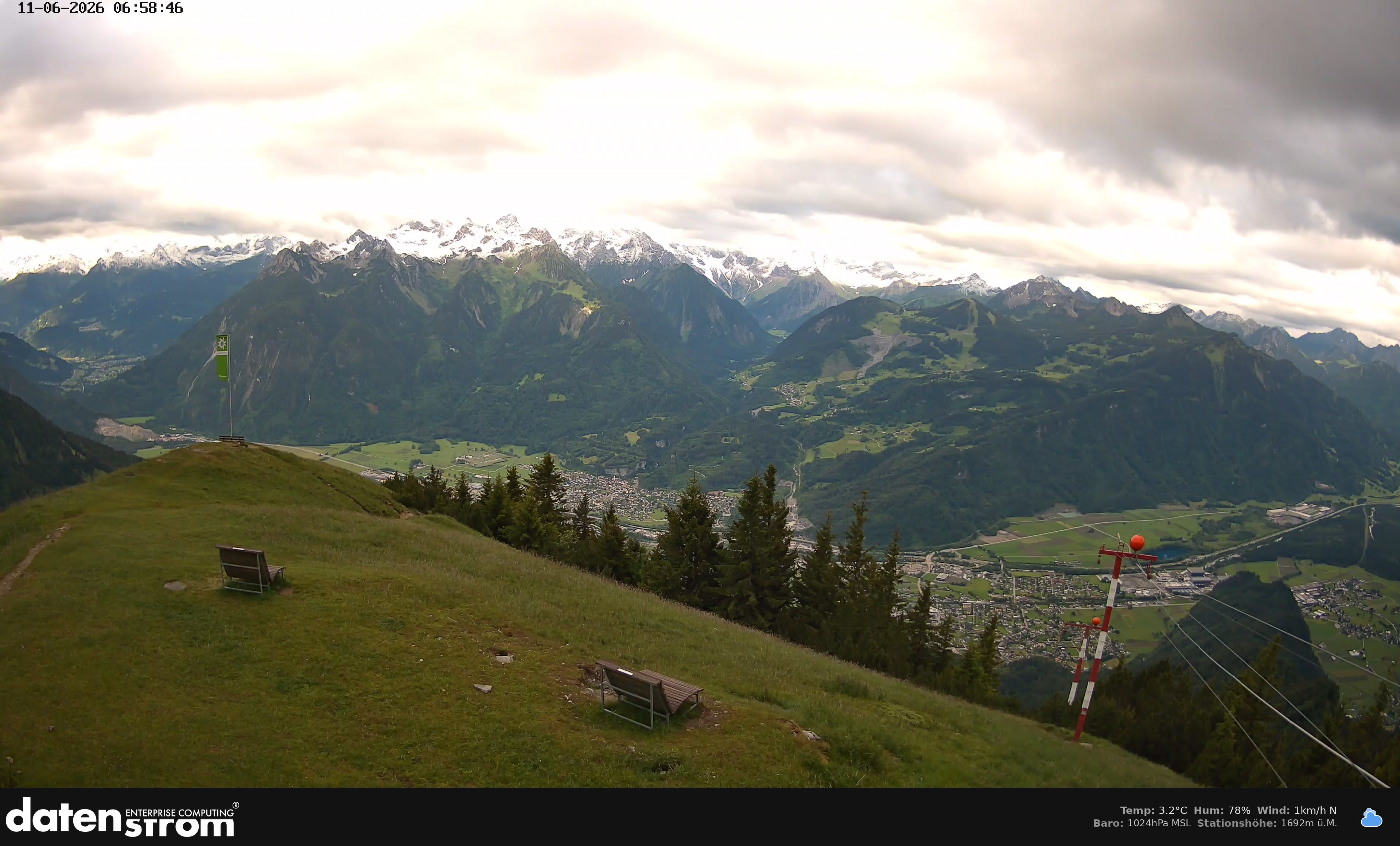Bludenz - Frassen Hütte, Rätikon