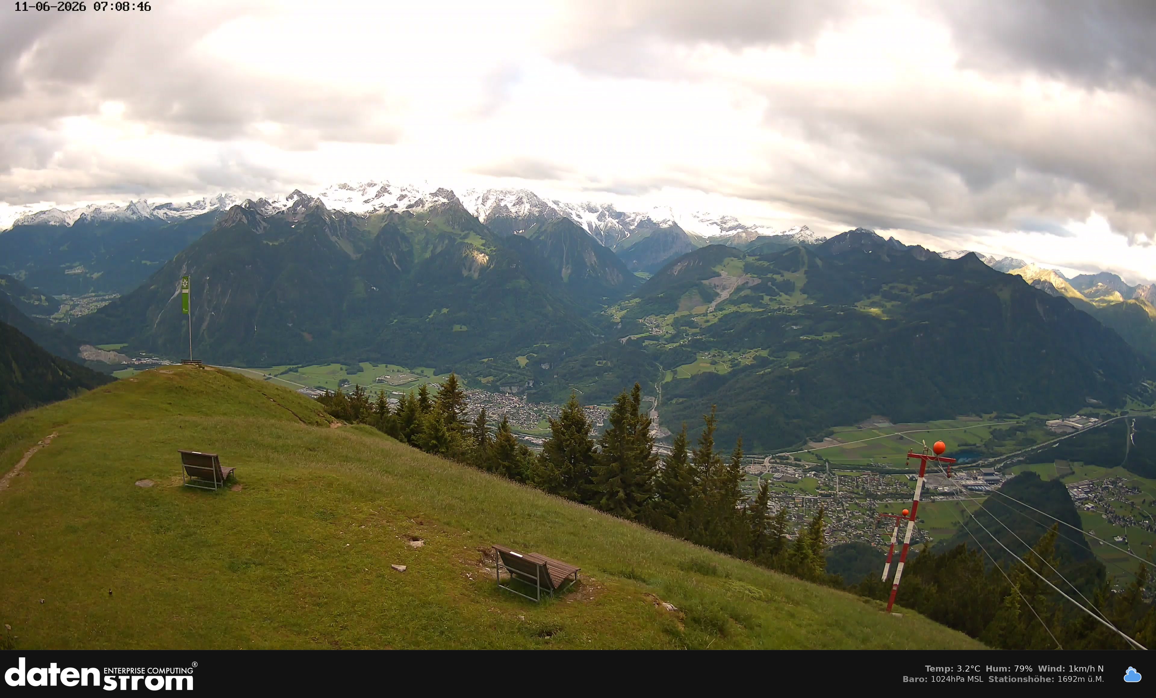 Bludenz - Frassen Hütte, Rätikon
