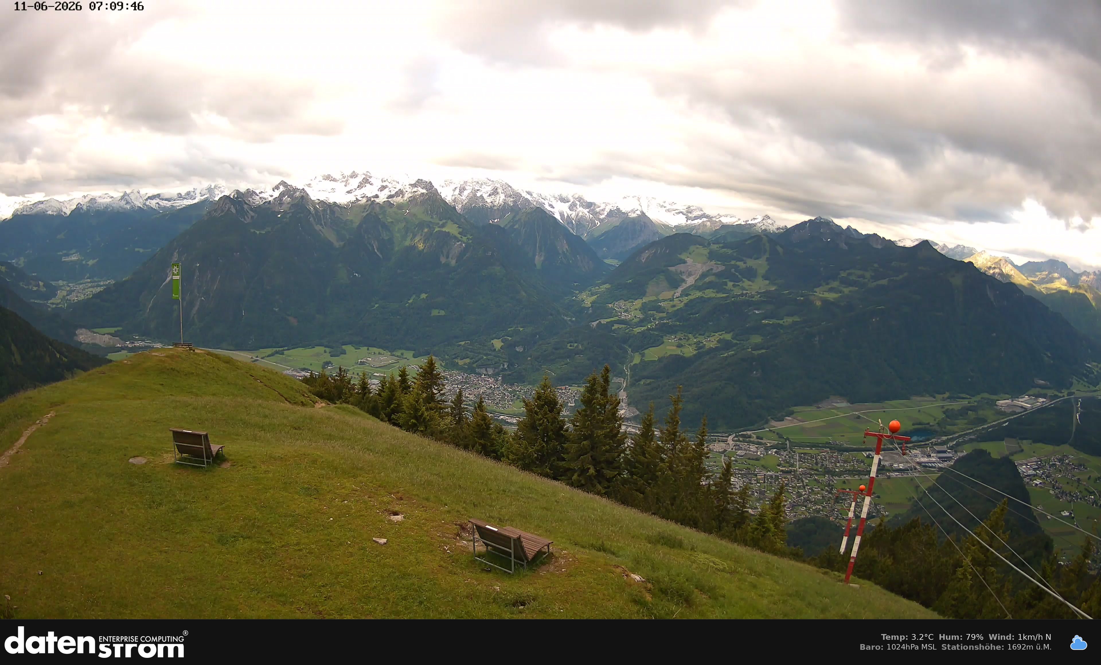 Bludenz - Frassen Hütte, Rätikon