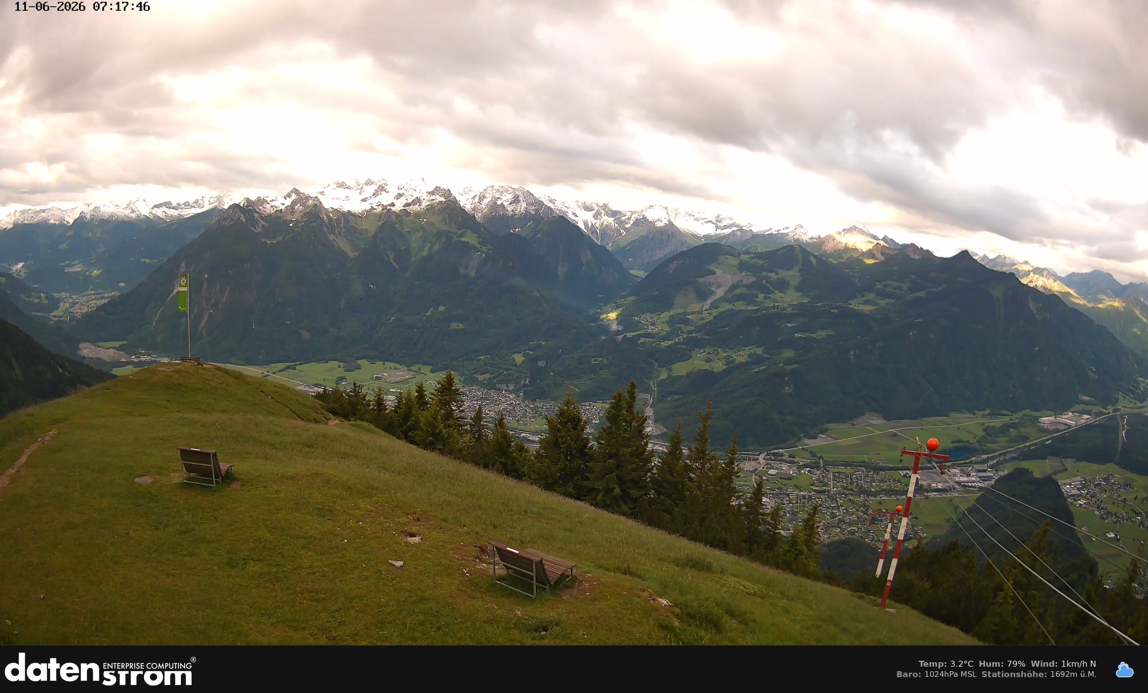 Bludenz - Frassen Hütte, Rätikon