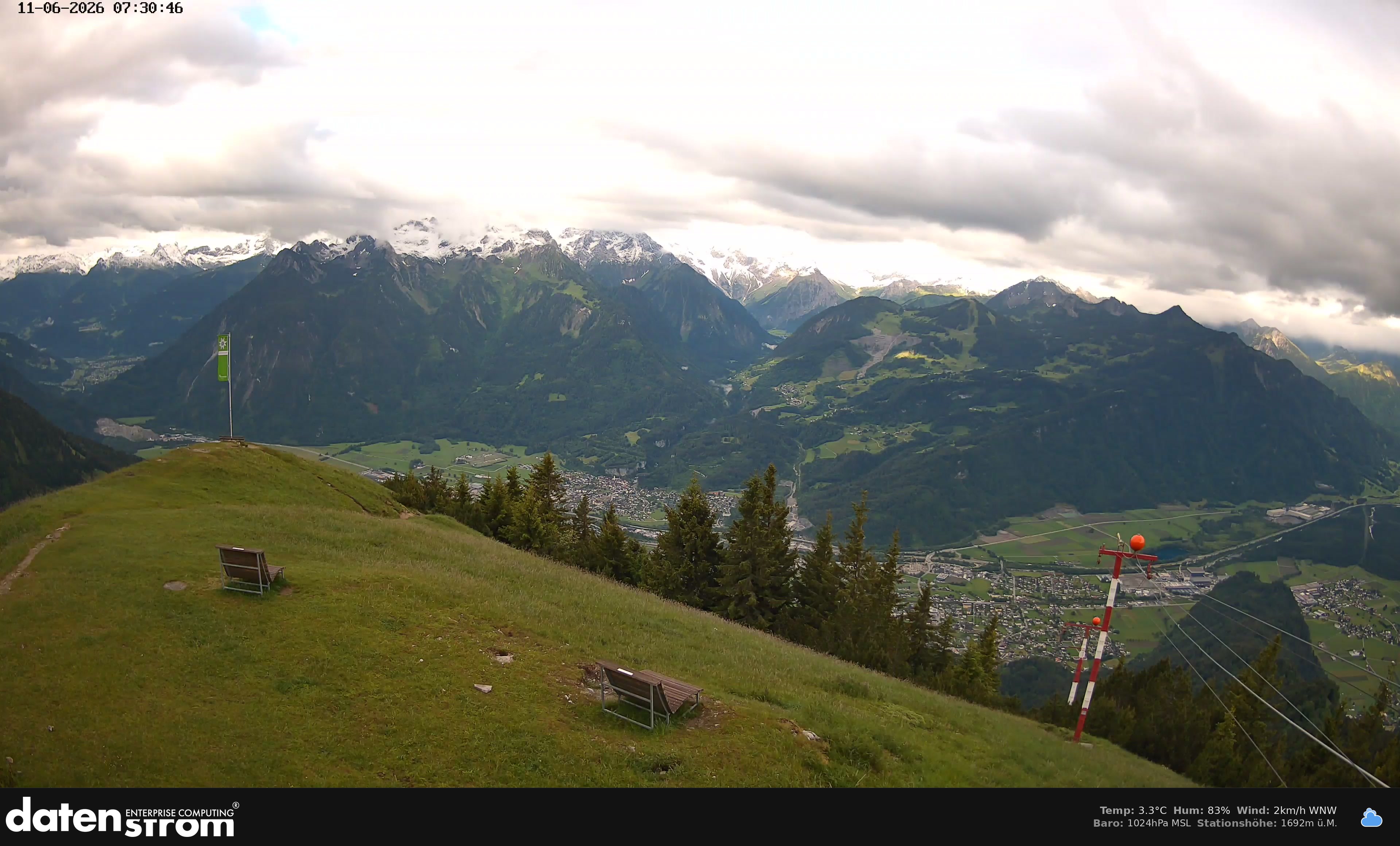 Bludenz - Frassen Hütte, Rätikon