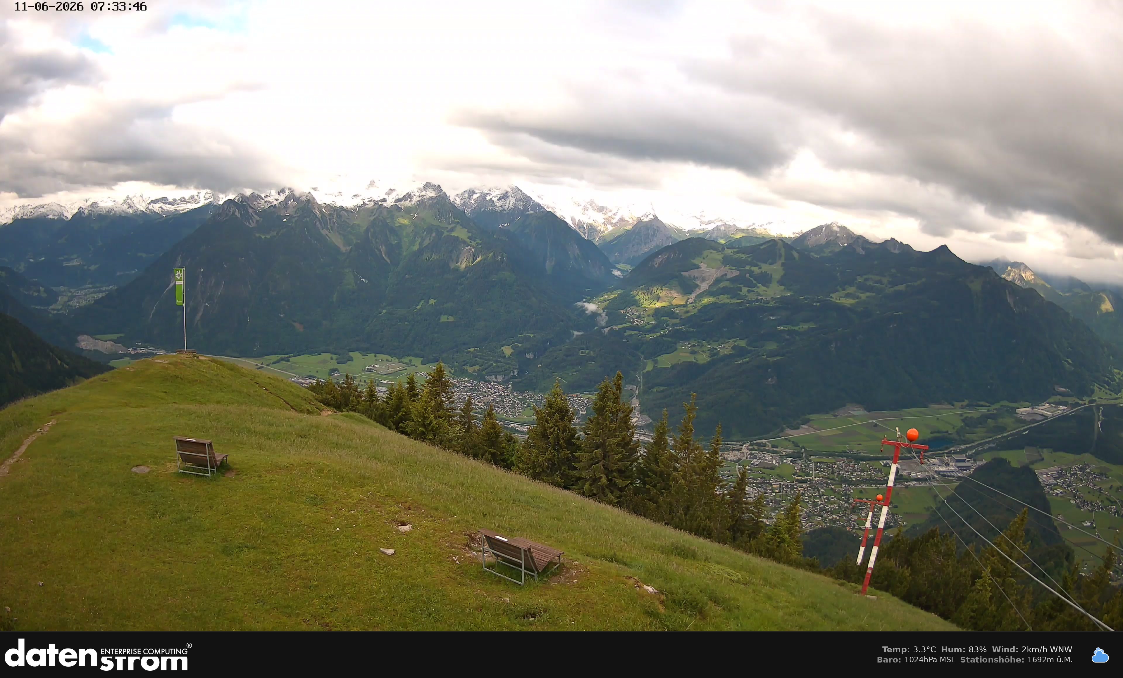 Bludenz - Frassen Hütte, Rätikon