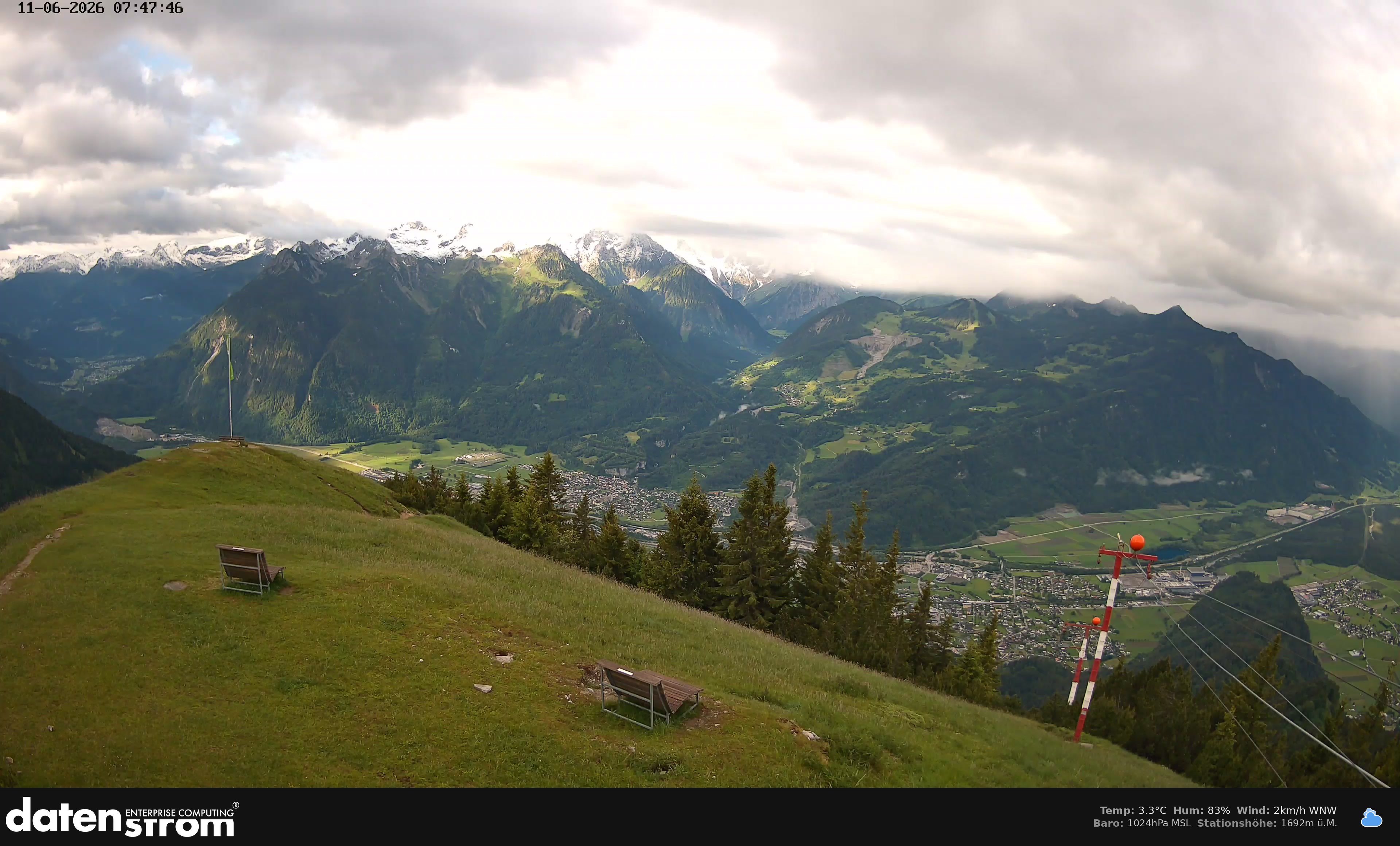 Bludenz - Frassen Hütte, Rätikon
