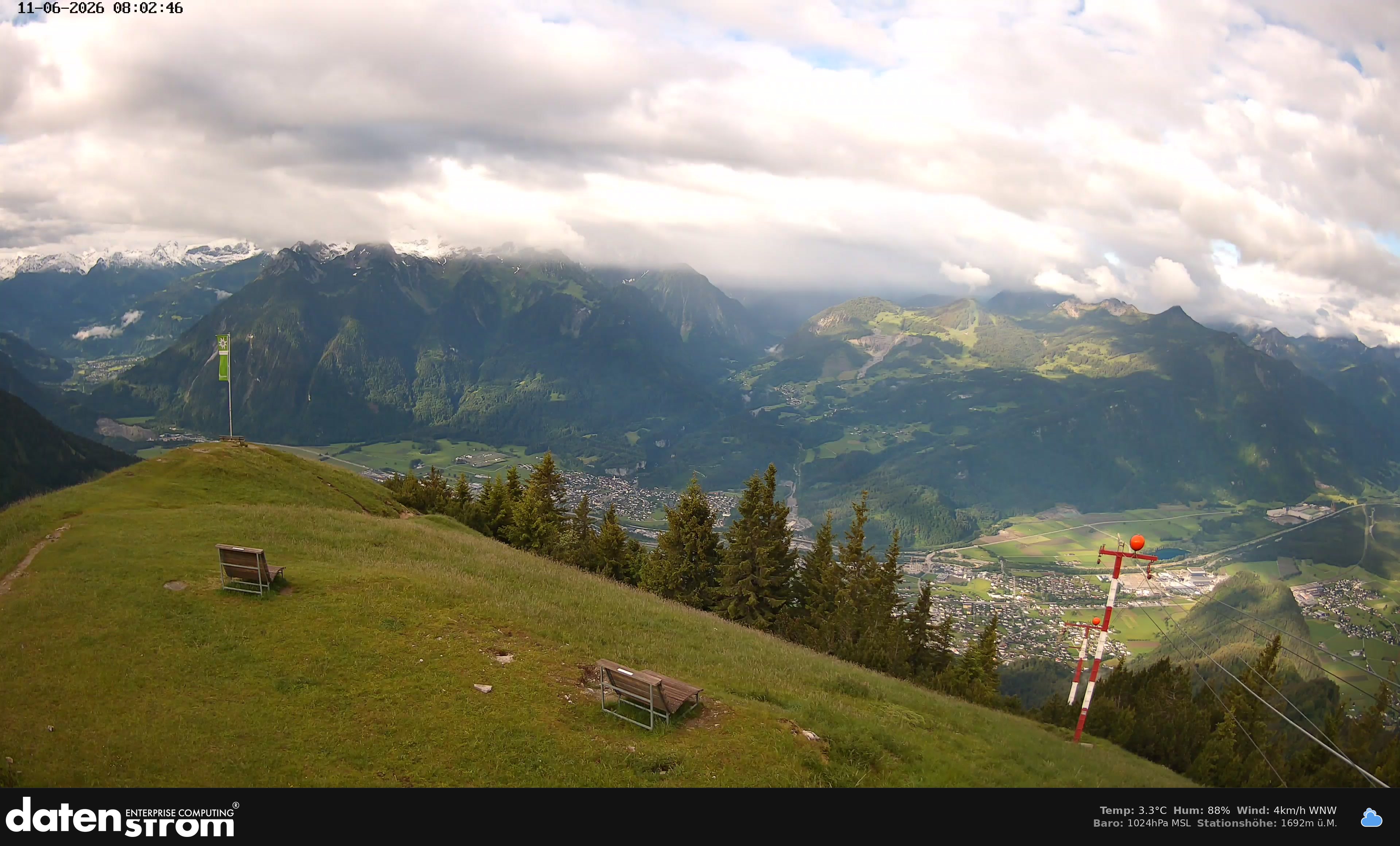 Bludenz - Frassen Hütte, Rätikon