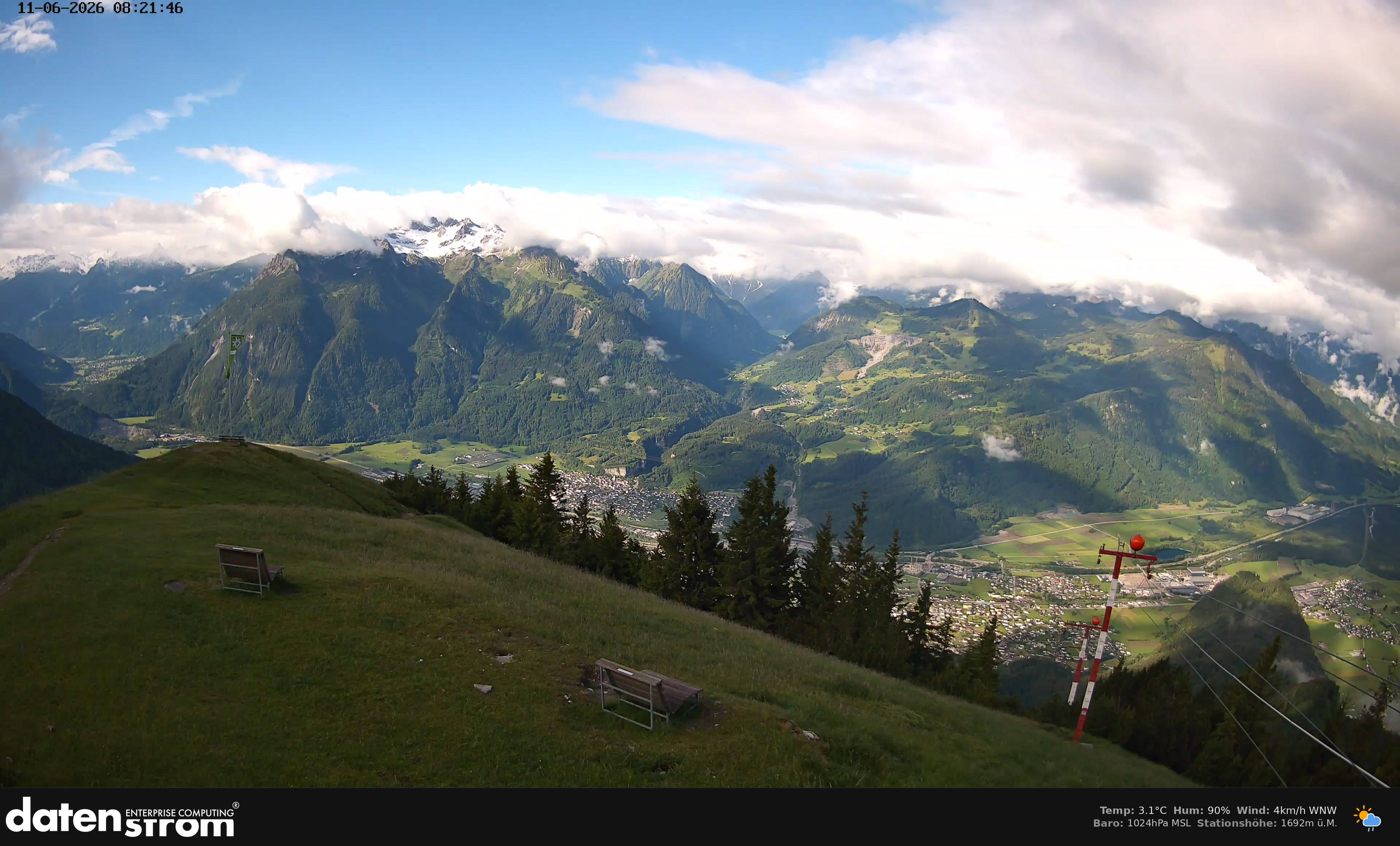 Bludenz - Frassen Hütte, Rätikon