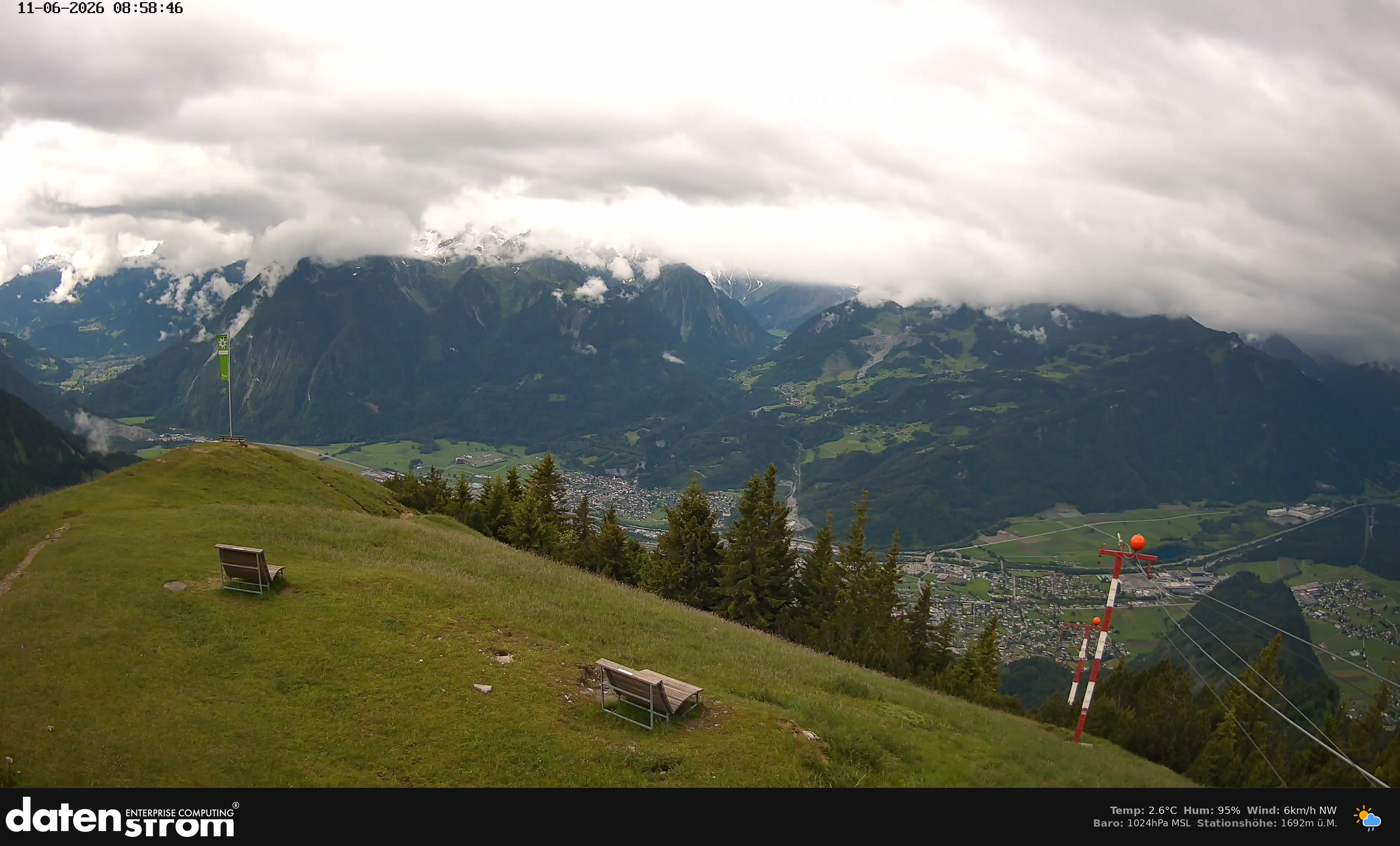 Bludenz - Frassen Hütte, Rätikon