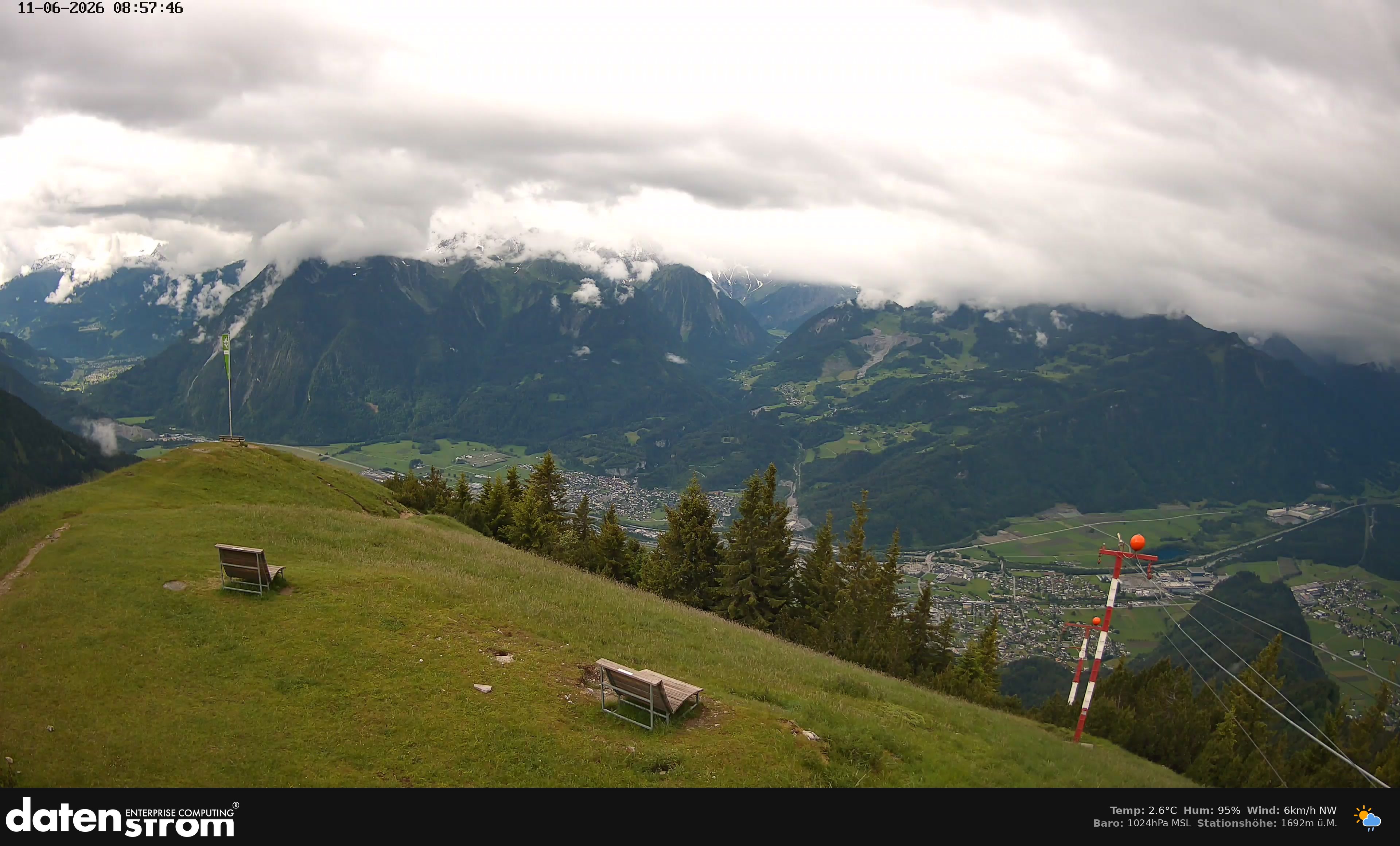 Bludenz - Frassen Hütte, Rätikon