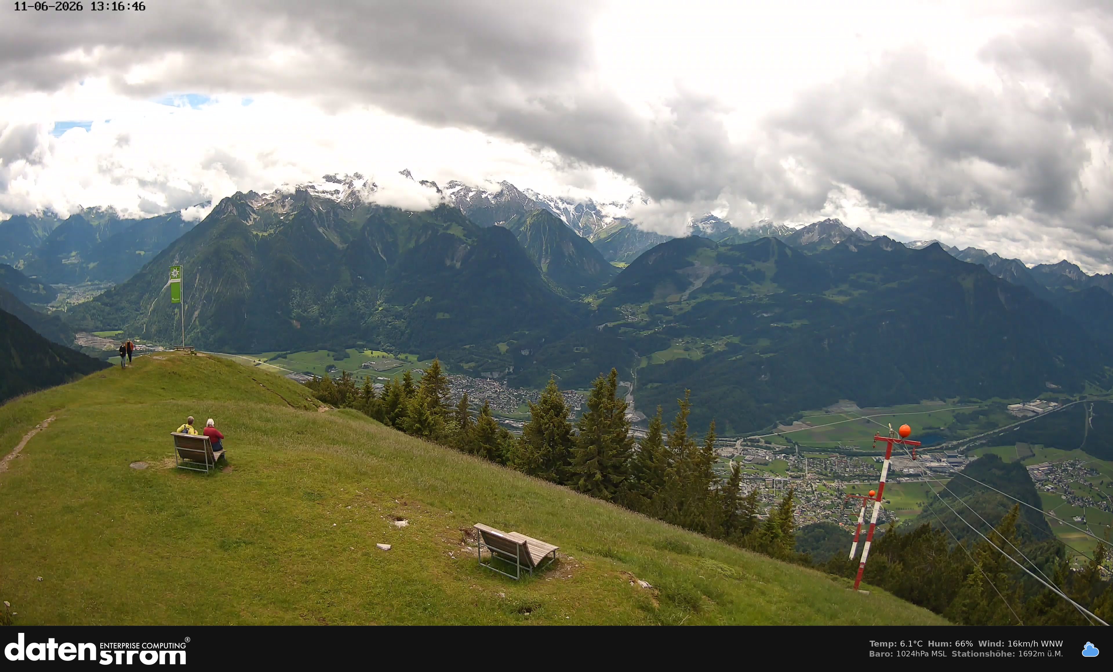 Bludenz - Frassen Hütte, Rätikon