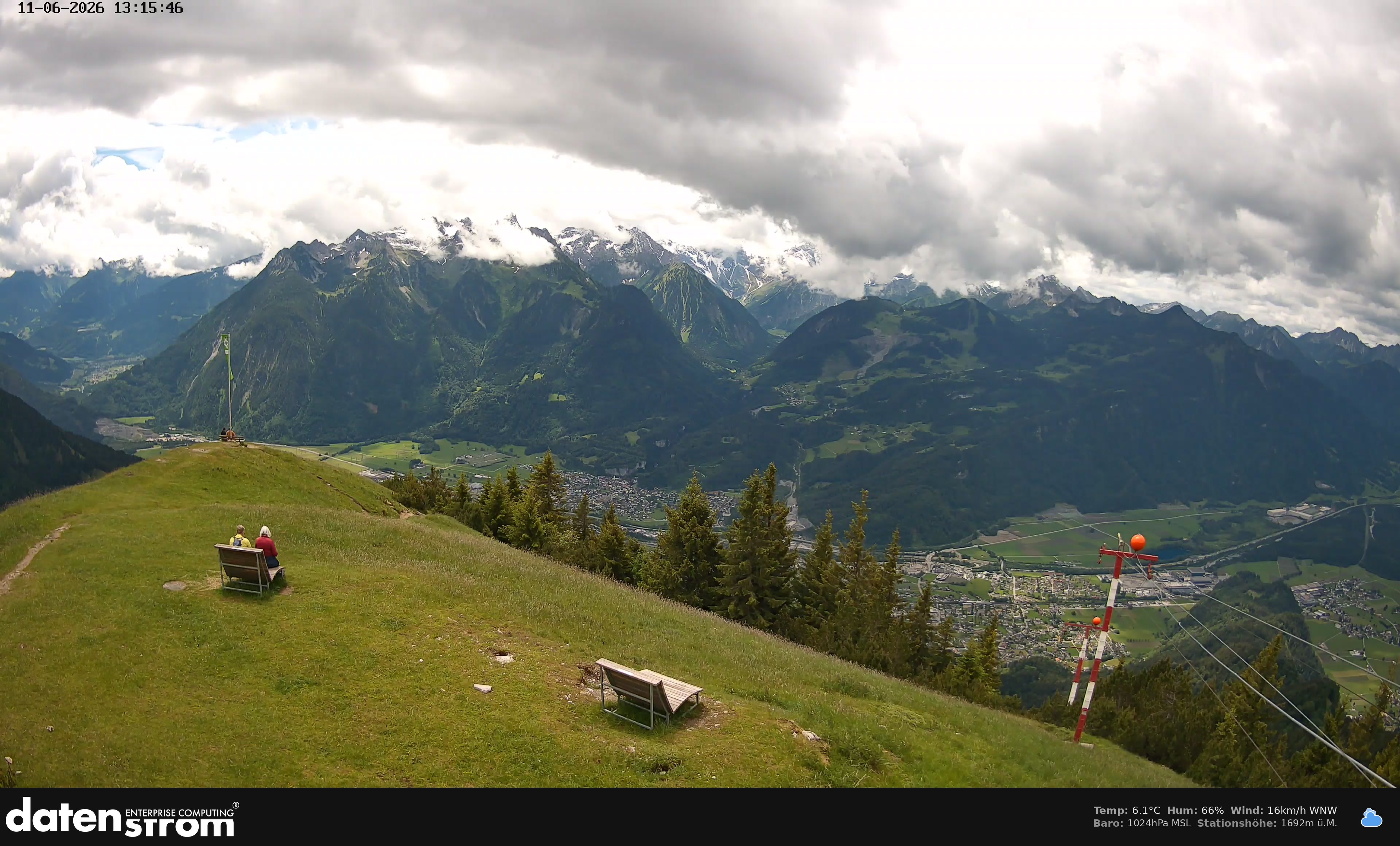 Bludenz - Frassen Hütte, Rätikon