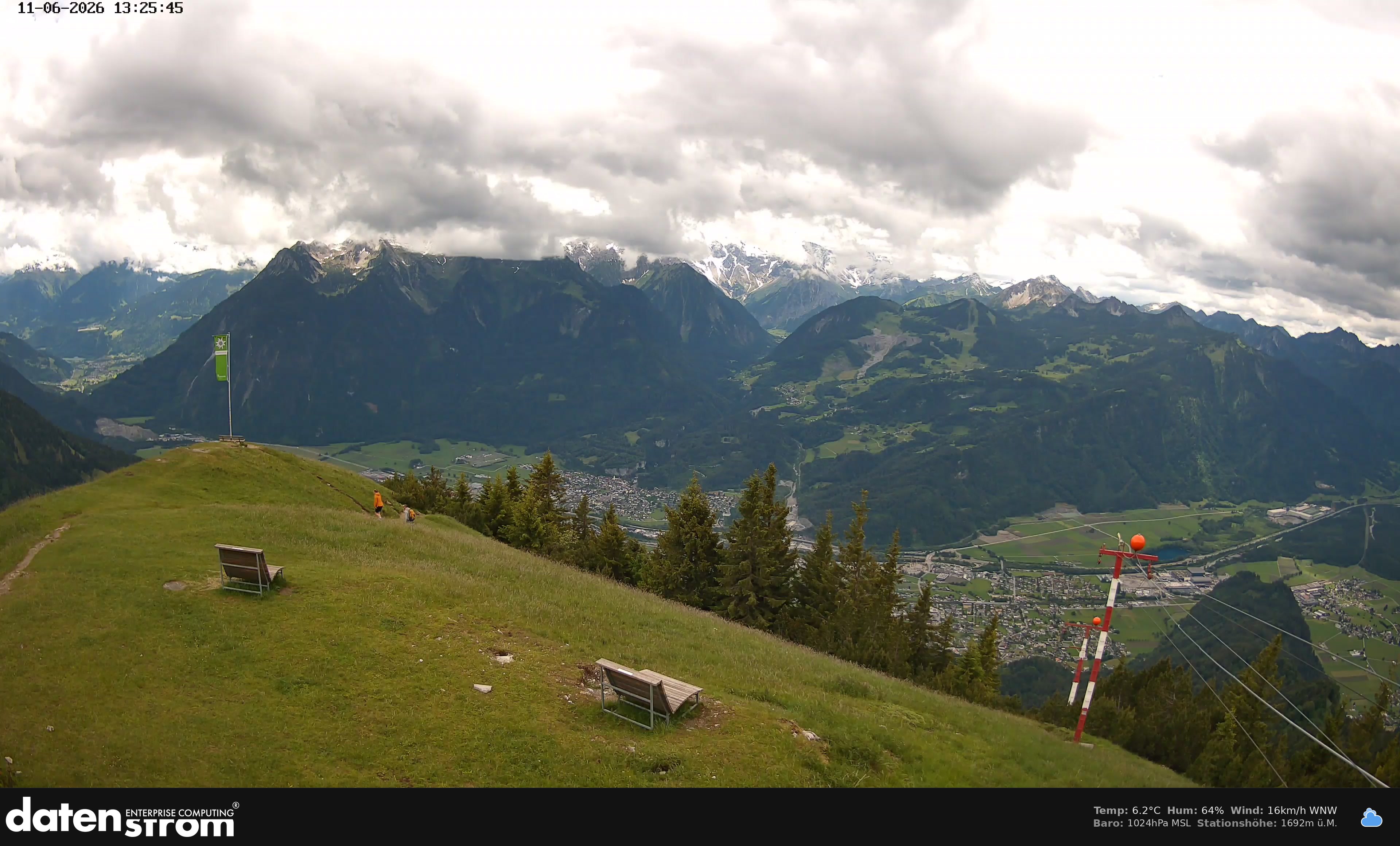 Bludenz - Frassen Hütte, Rätikon