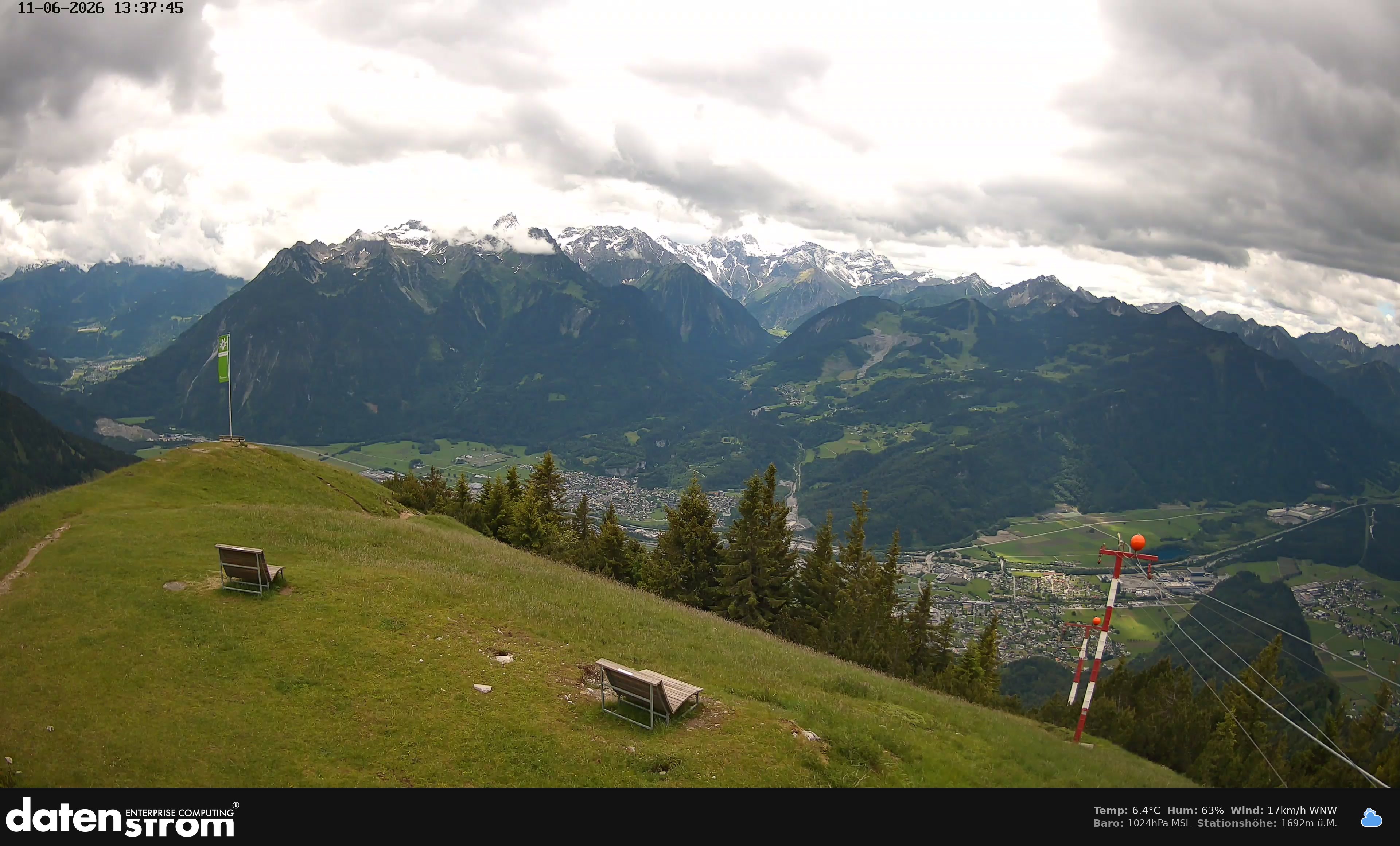 Bludenz - Frassen Hütte, Rätikon