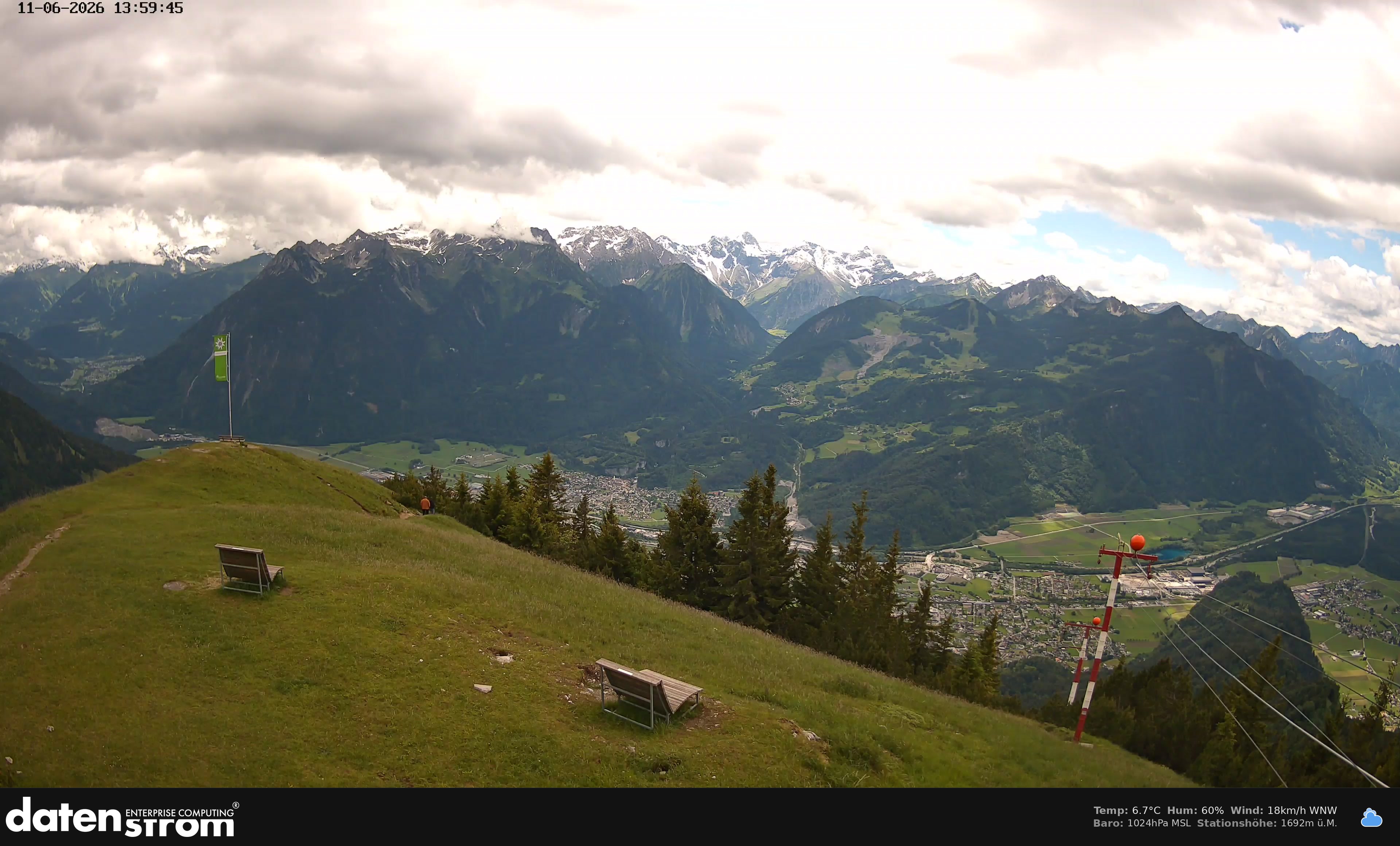 Bludenz - Frassen Hütte, Rätikon