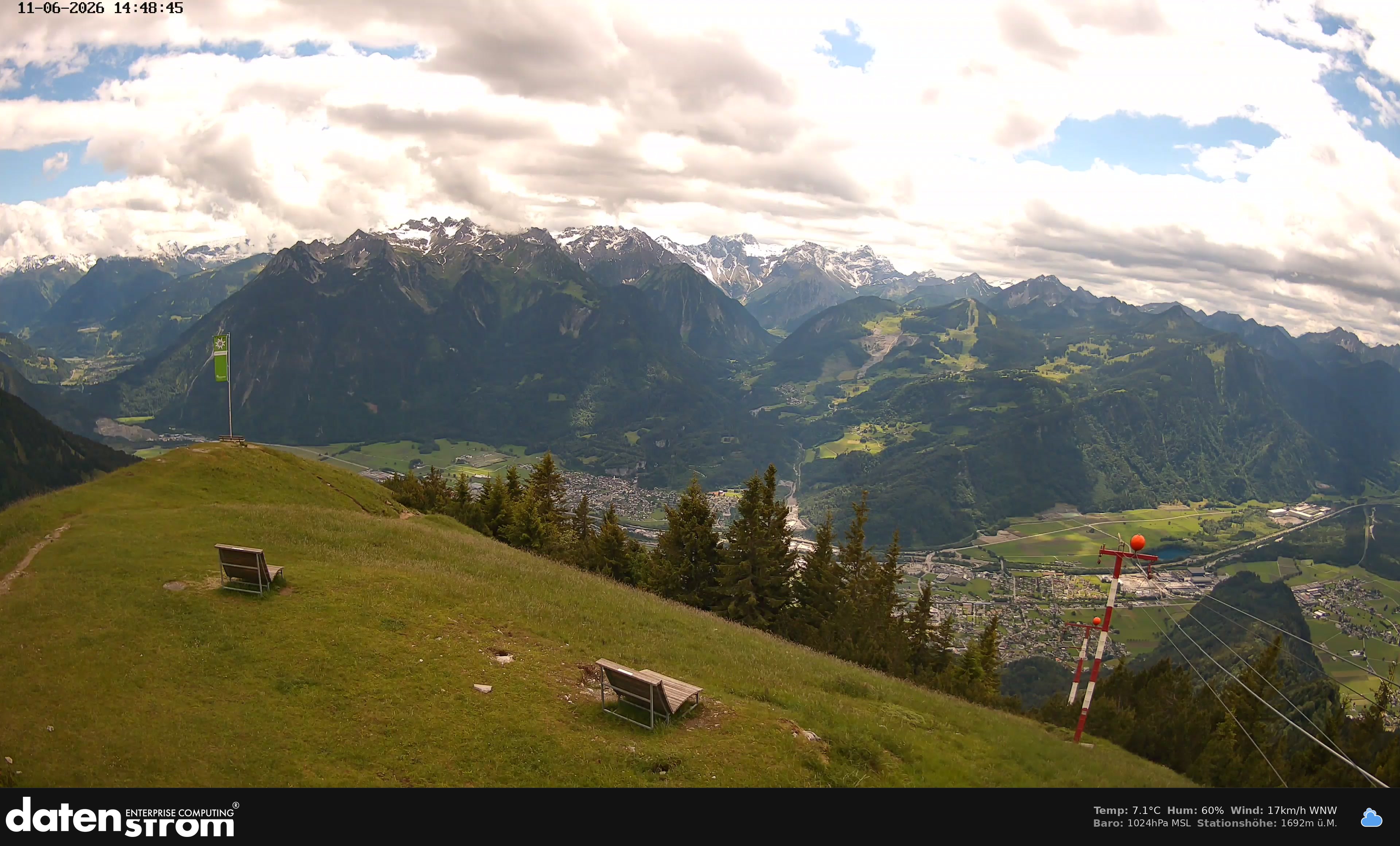 Bludenz - Frassen Hütte, Rätikon
