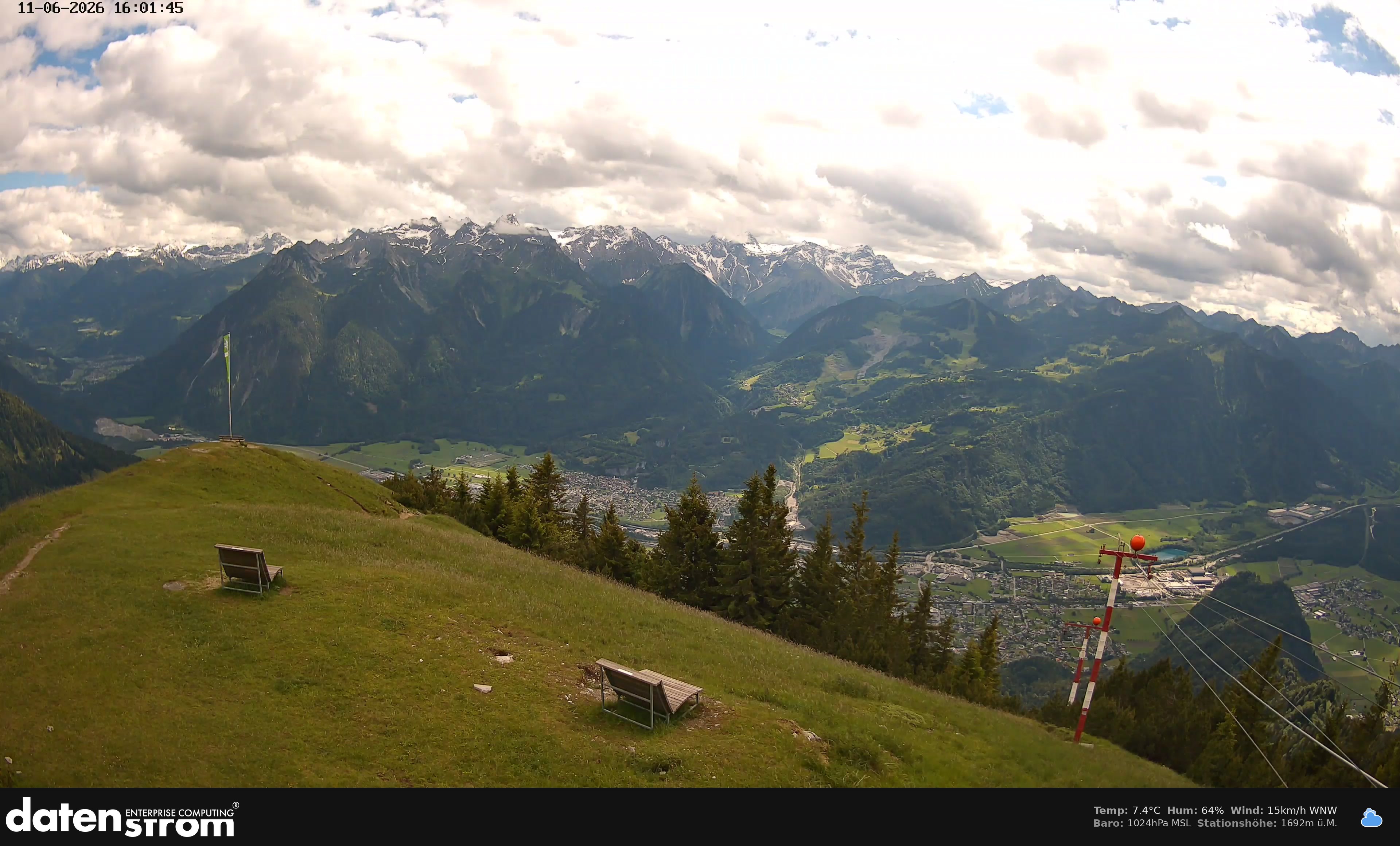 Bludenz - Frassen Hütte, Rätikon