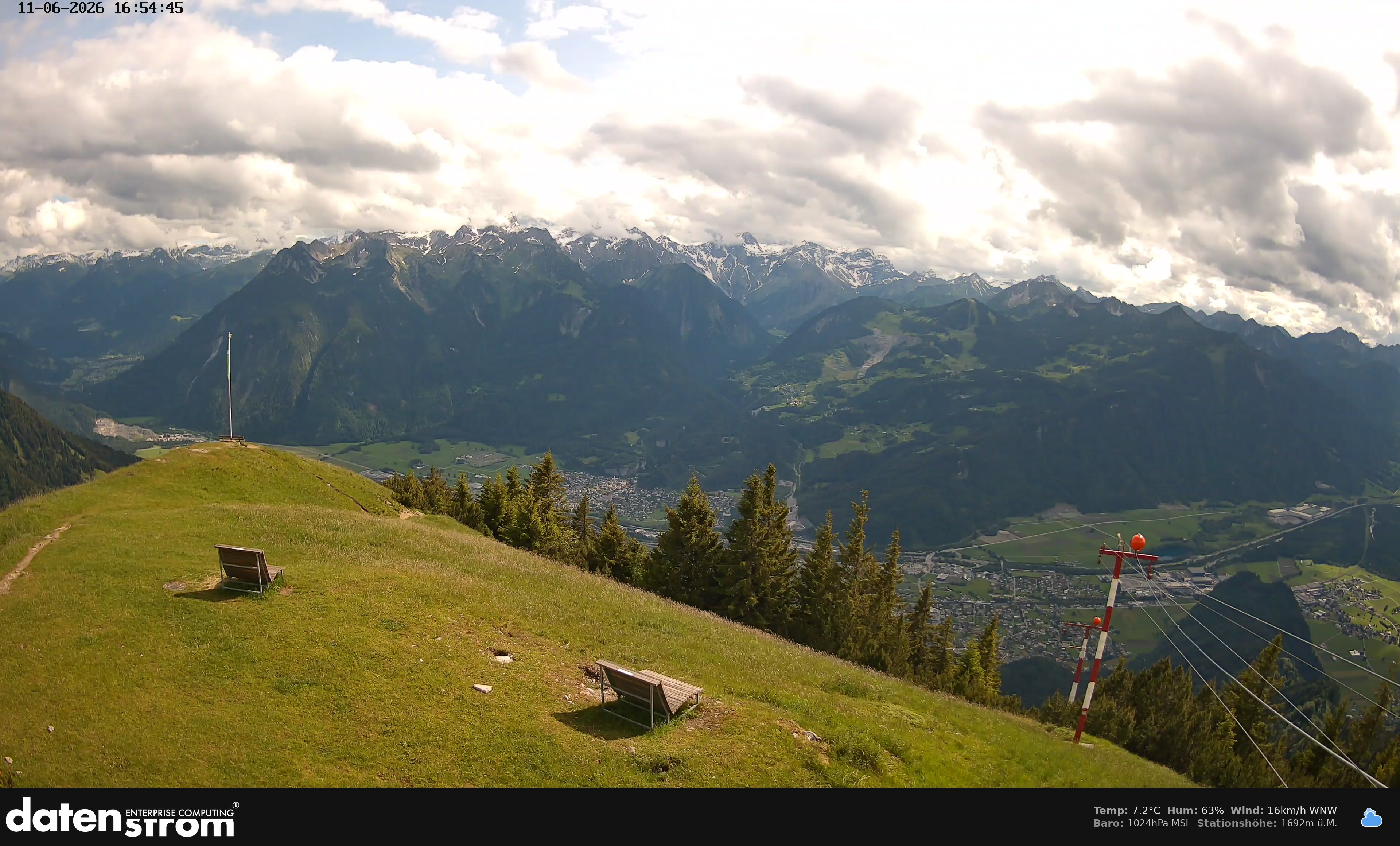 Bludenz - Frassen Hütte, Rätikon