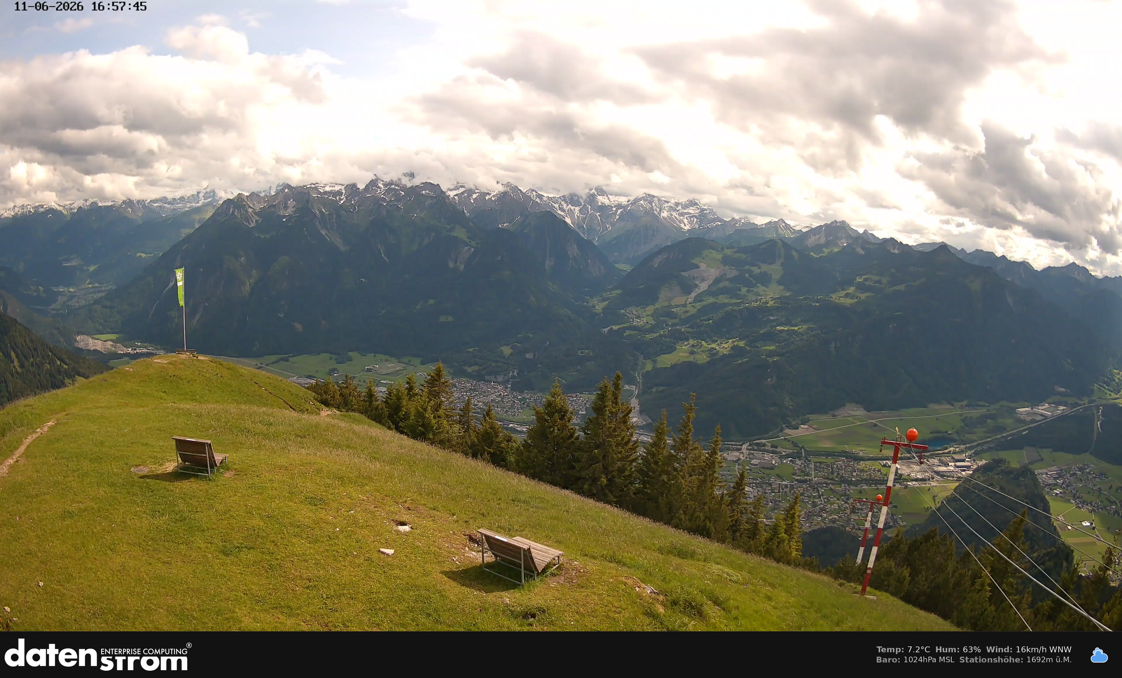 Bludenz - Frassen Hütte, Rätikon