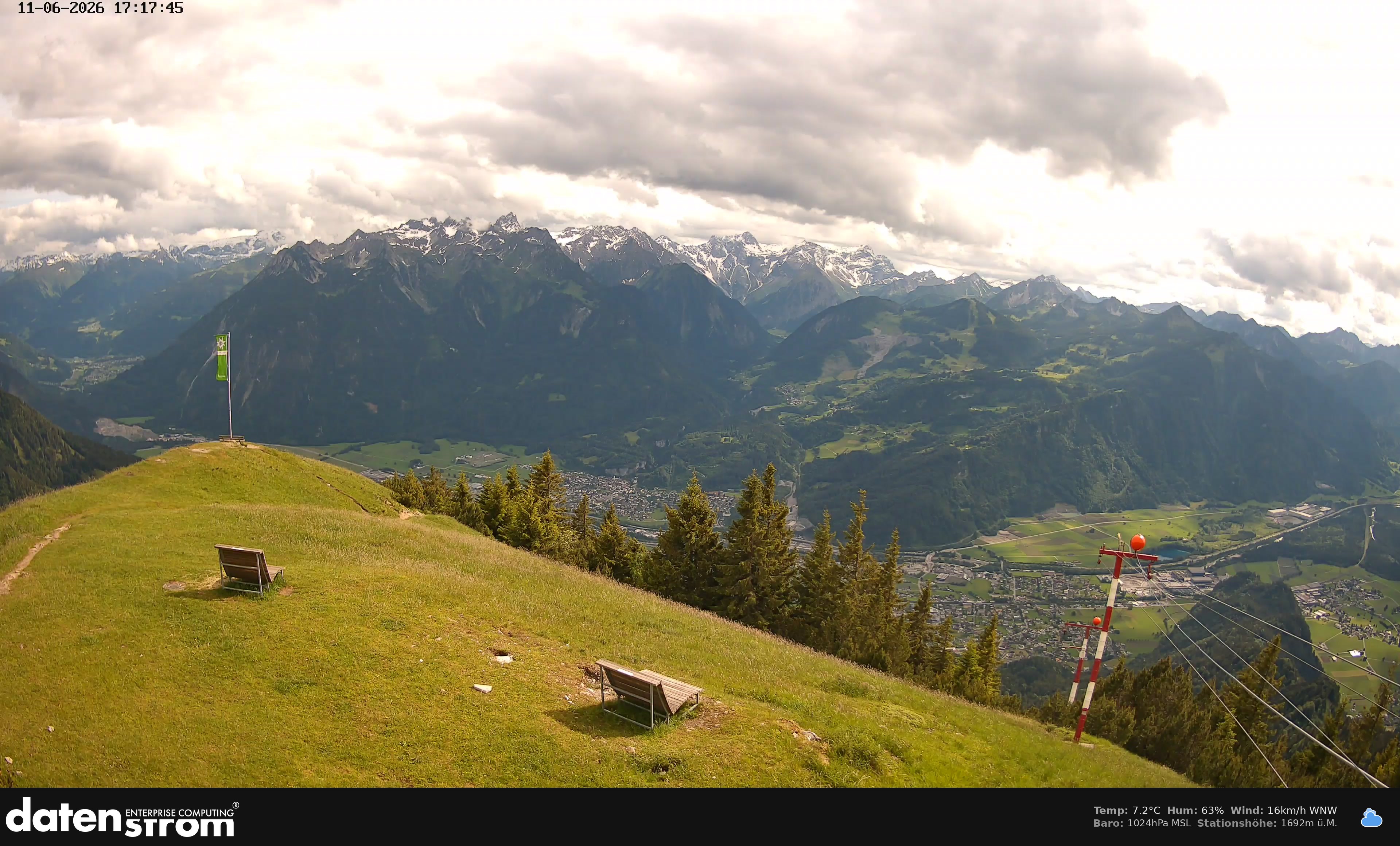 Bludenz - Frassen Hütte, Rätikon